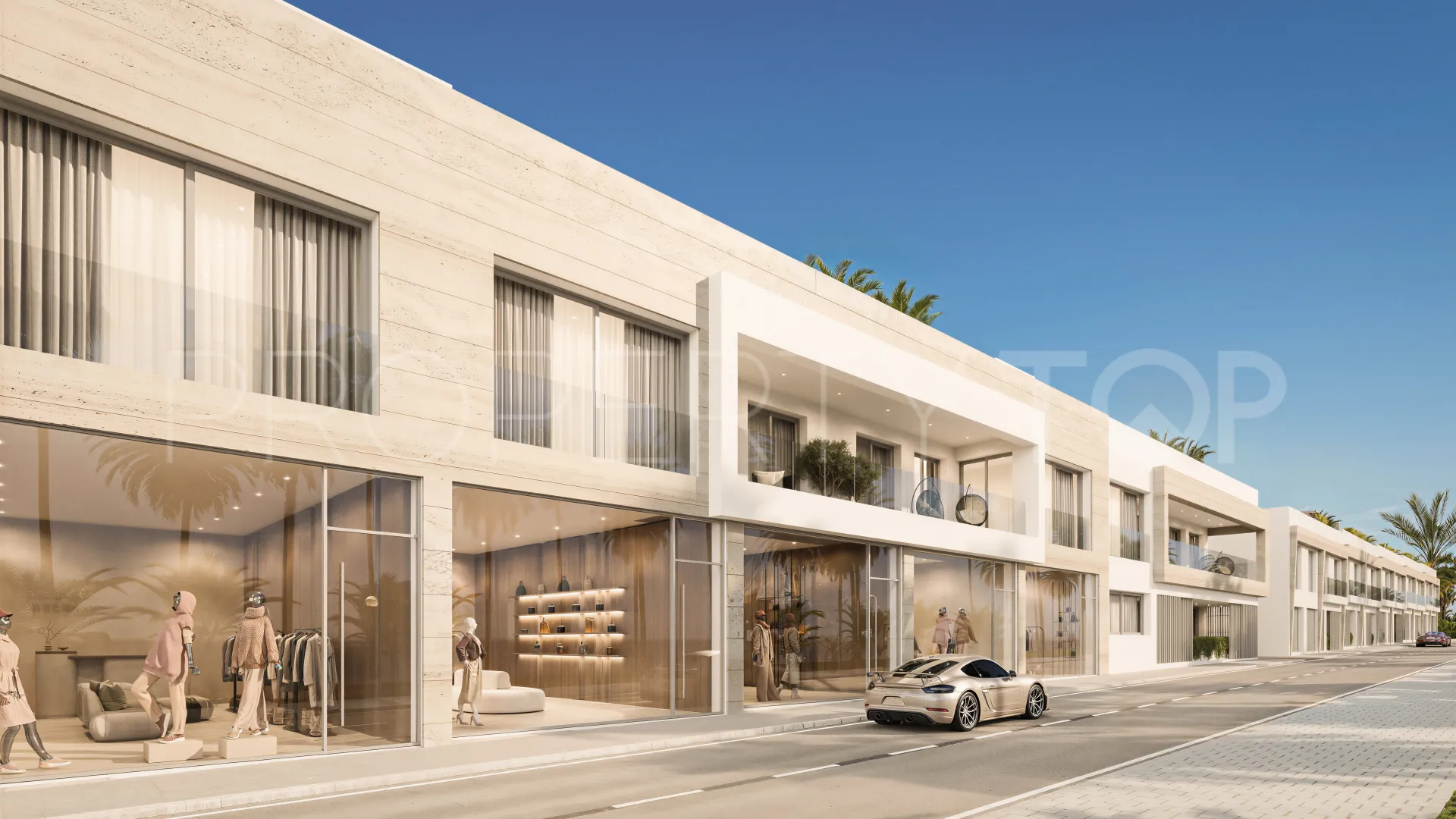 Ático a la venta con 2 dormitorios en San Pedro de Alcantara