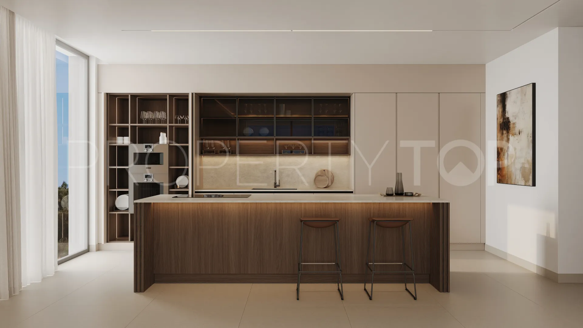 Ático a la venta con 2 dormitorios en San Pedro de Alcantara