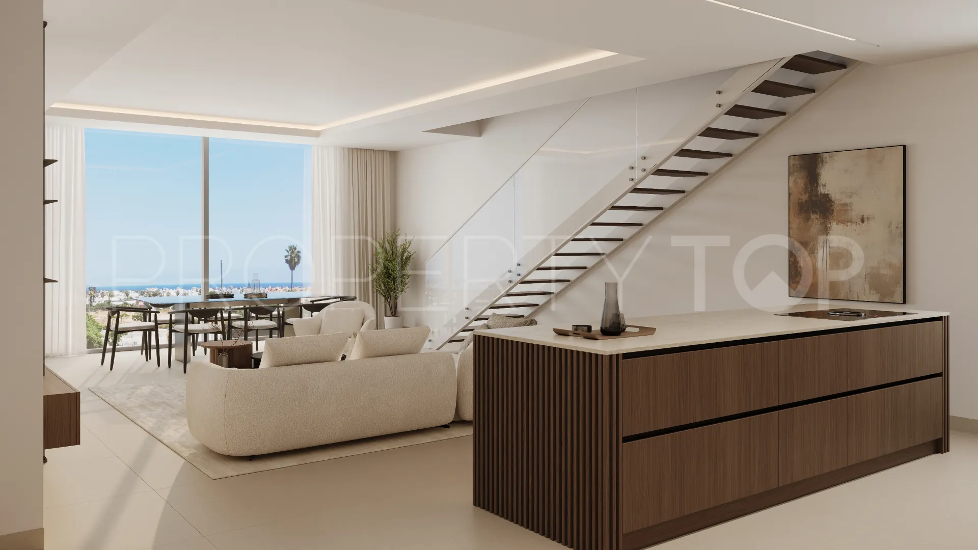 Ático a la venta con 2 dormitorios en San Pedro de Alcantara
