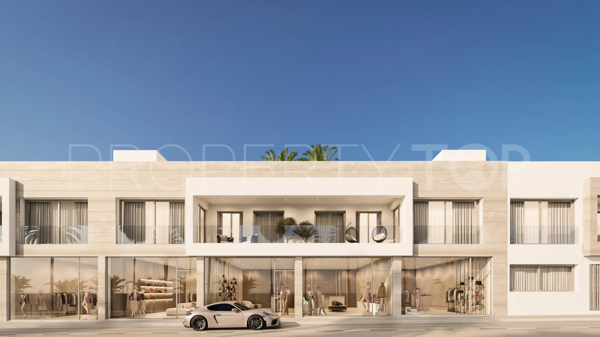 Ático a la venta con 2 dormitorios en San Pedro de Alcantara