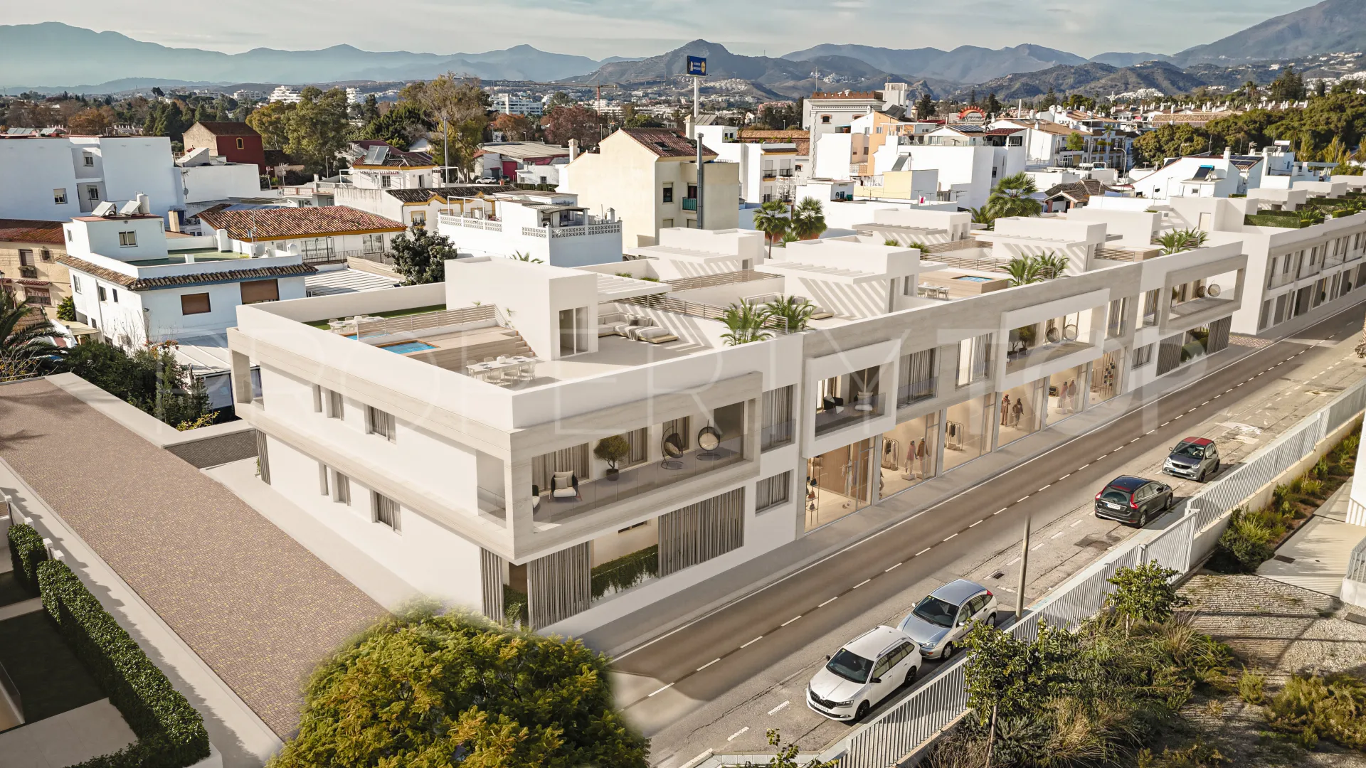 Ático a la venta con 2 dormitorios en San Pedro de Alcantara
