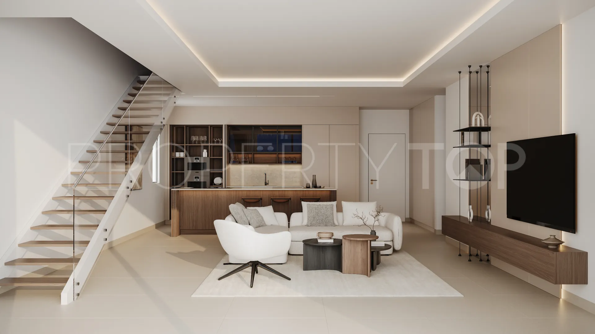 Ático a la venta con 2 dormitorios en San Pedro de Alcantara
