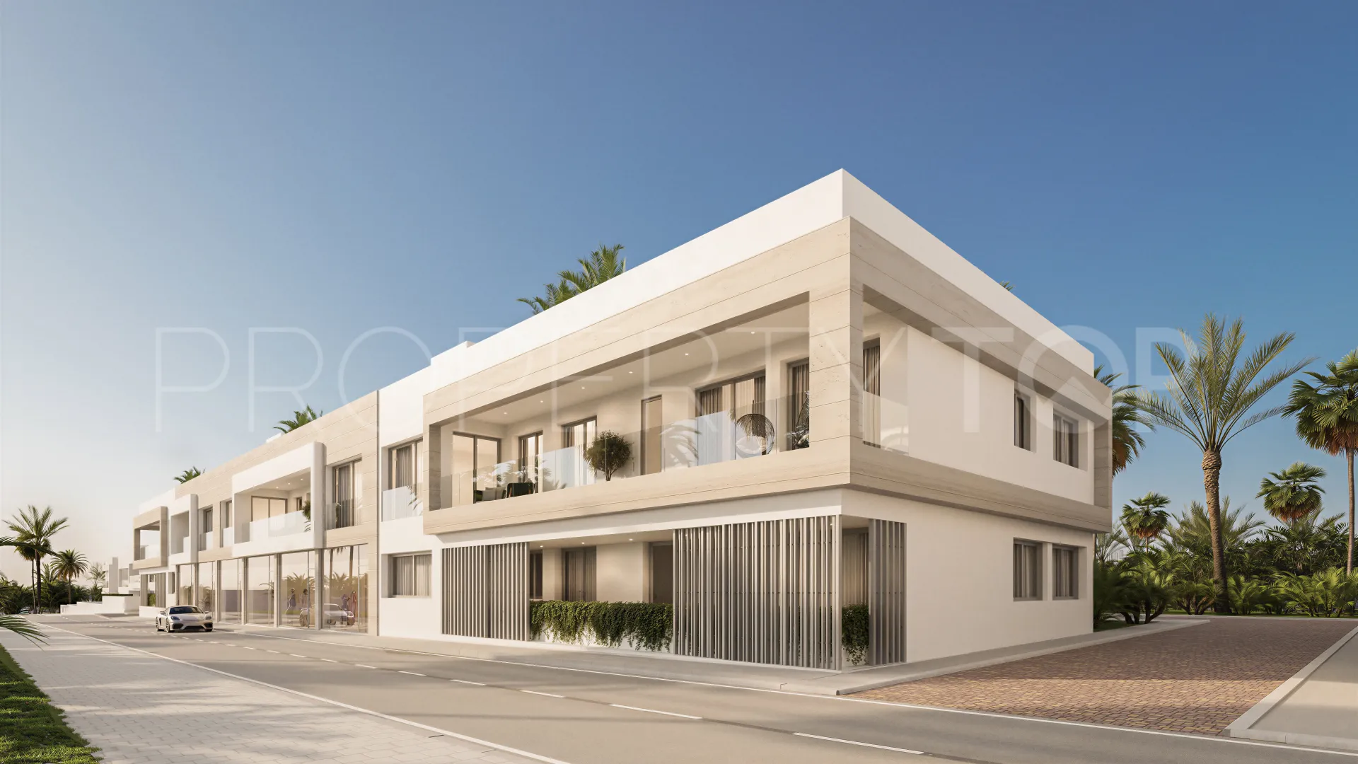 Ático a la venta con 2 dormitorios en San Pedro de Alcantara