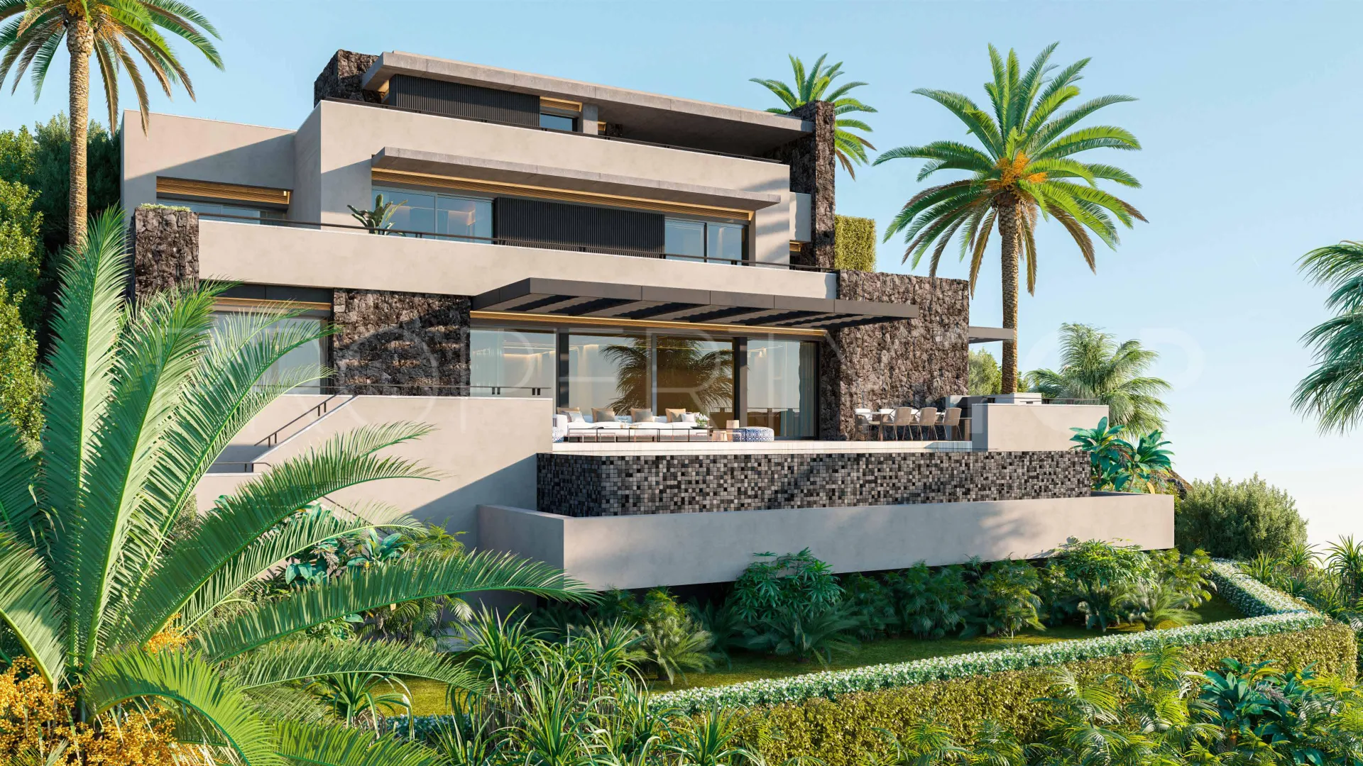 Villa en venta en El Rosario