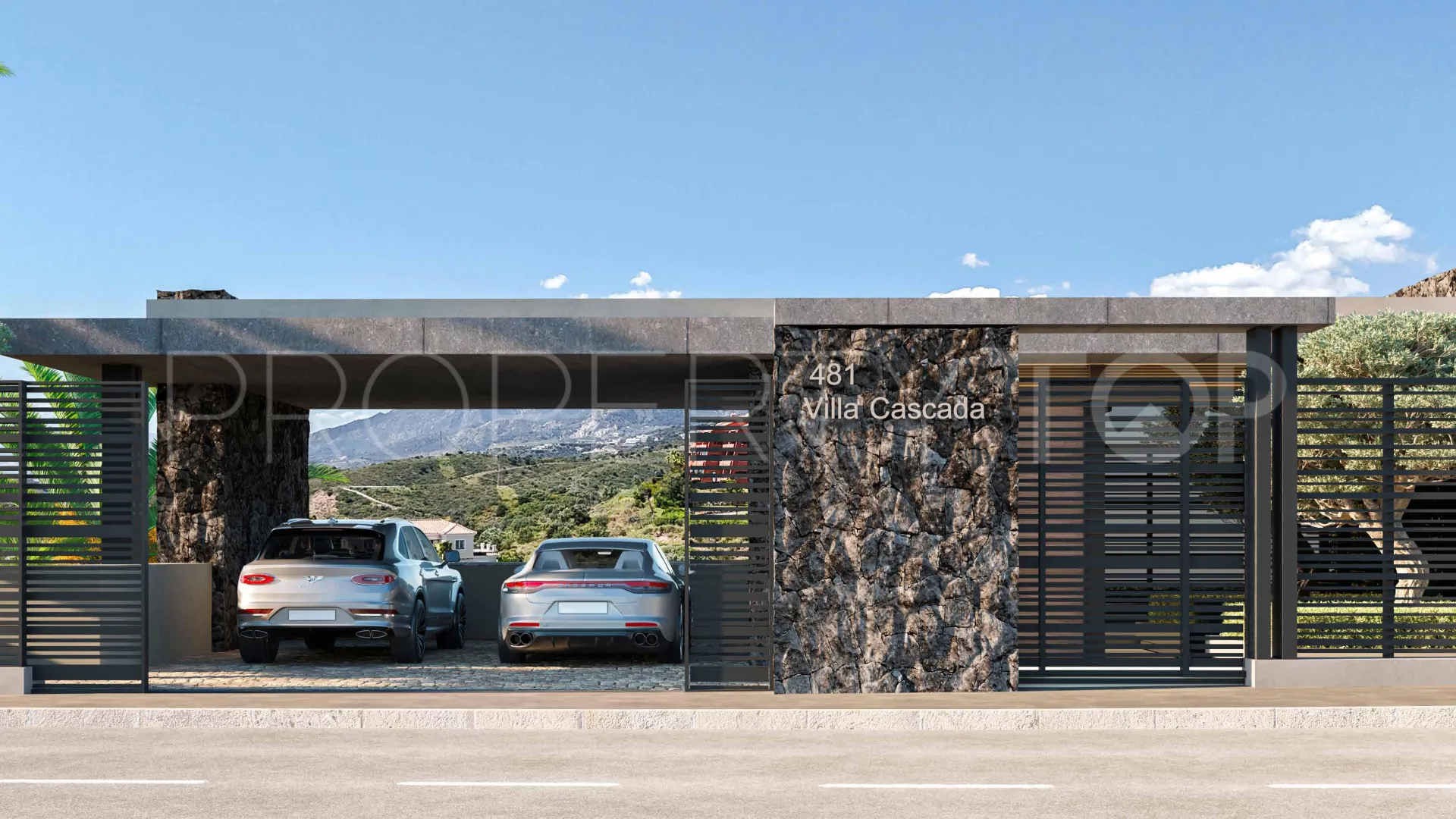 Villa en venta en El Rosario