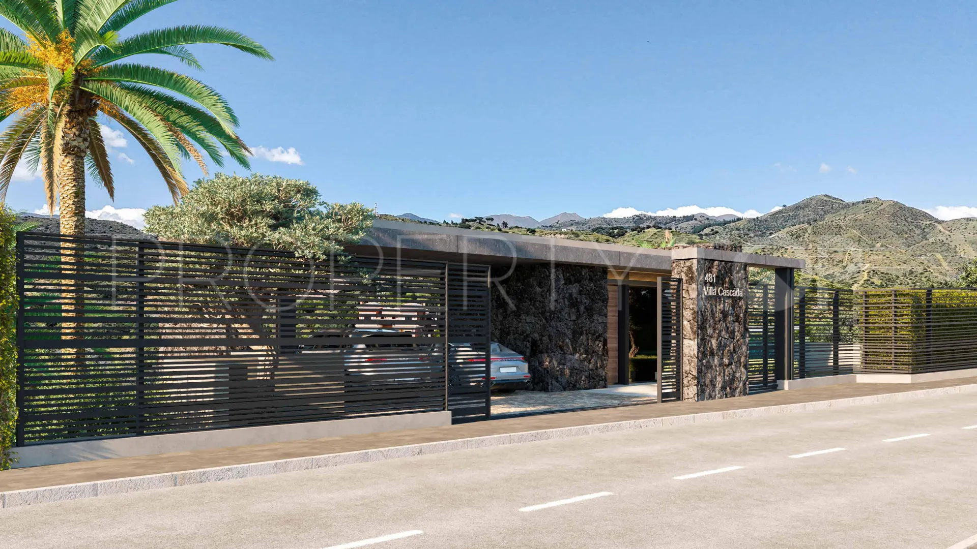 Villa en venta en El Rosario