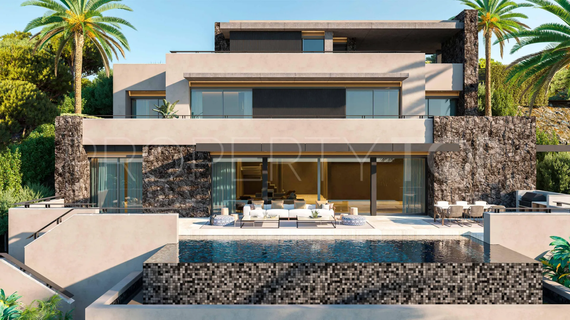 Villa en venta en El Rosario