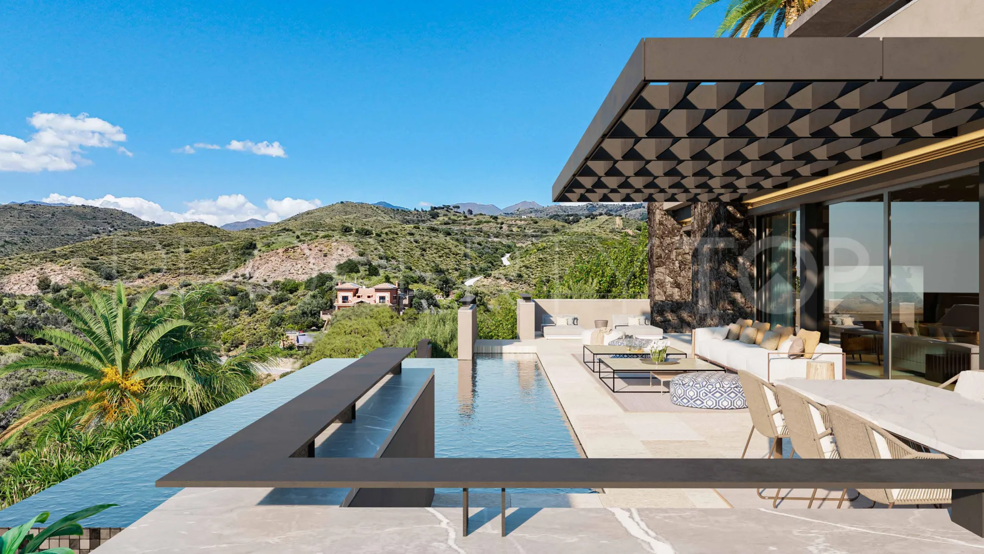 Villa en venta en El Rosario