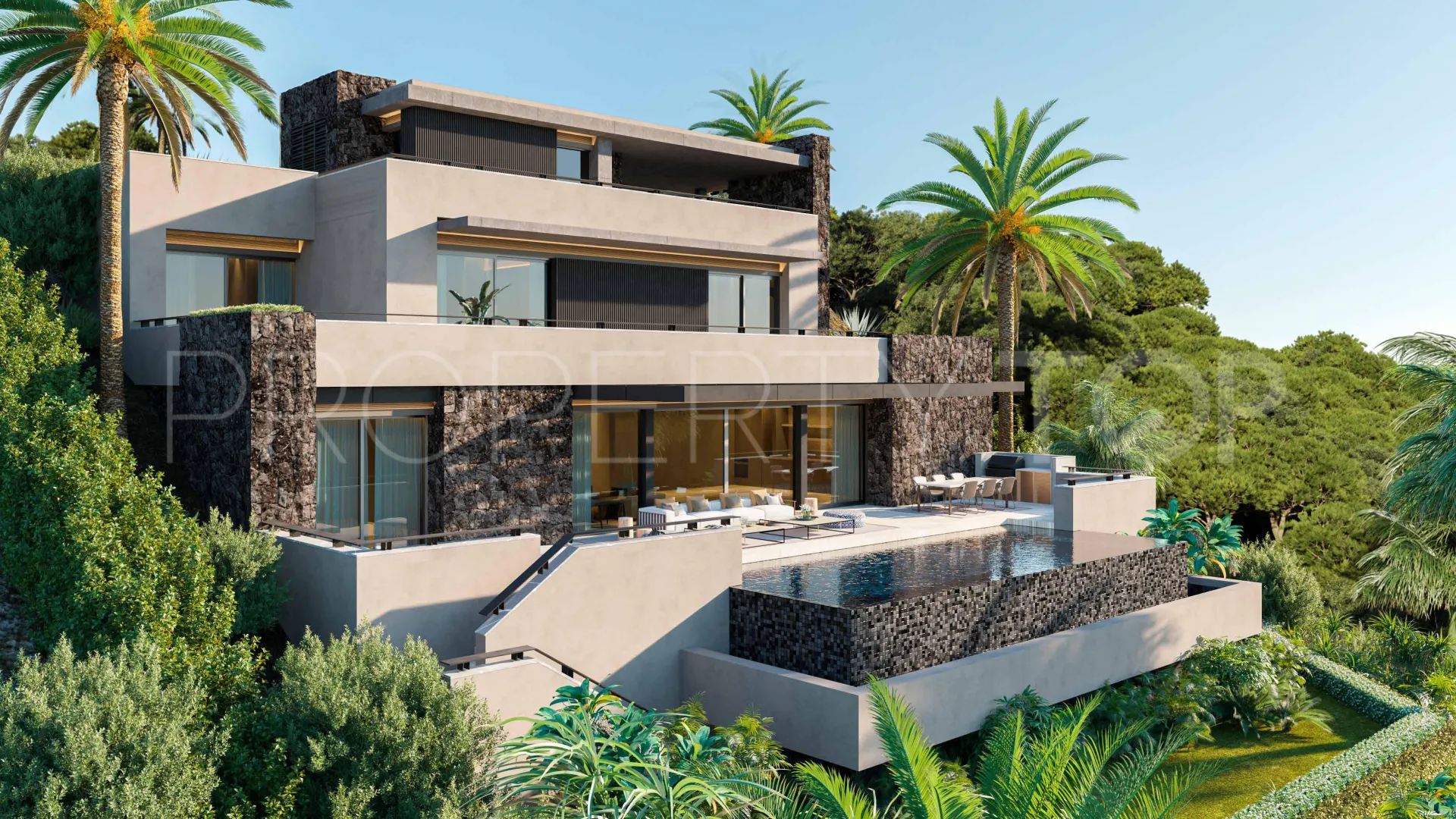 Villa en venta en El Rosario