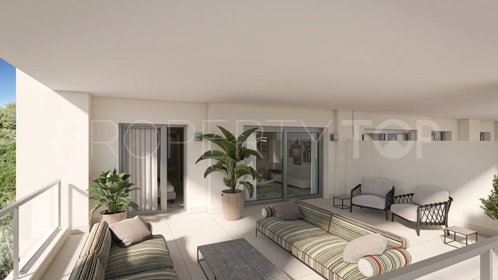 For sale apartment in Bahia de las Rocas