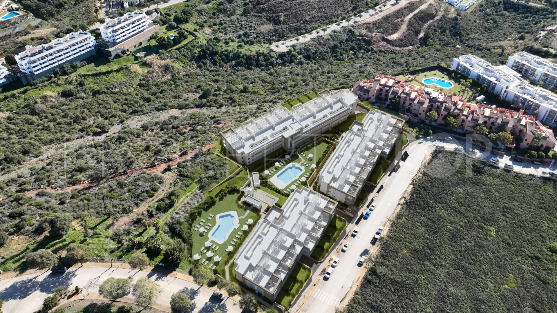 For sale apartment in Bahia de las Rocas