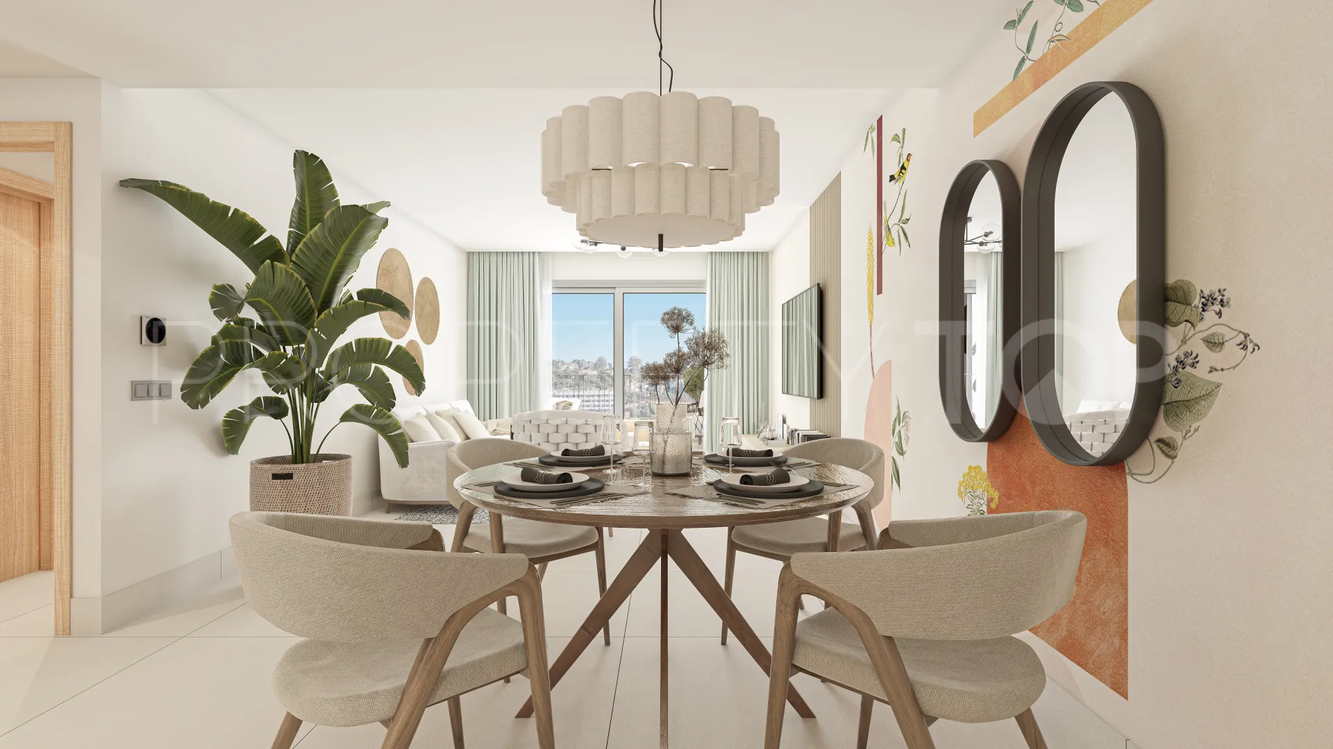 For sale apartment in Bahia de las Rocas