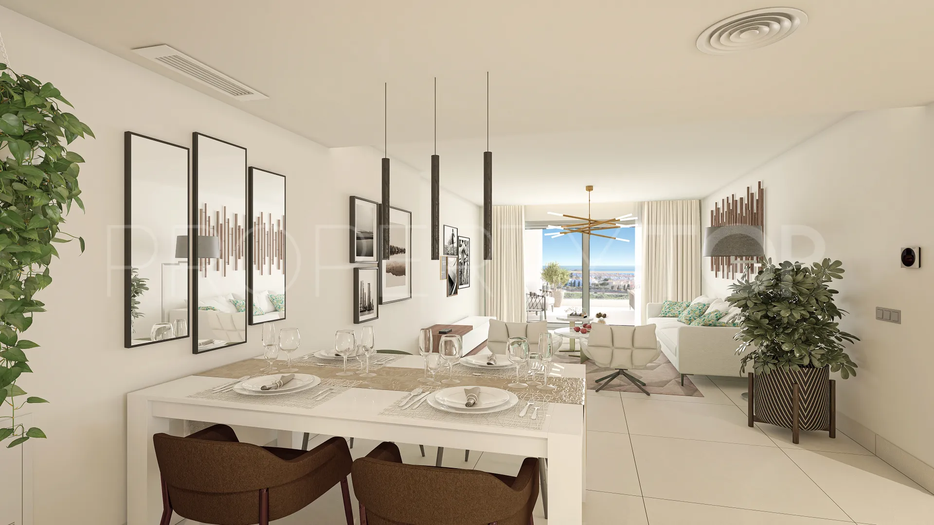 For sale apartment in Bahia de las Rocas