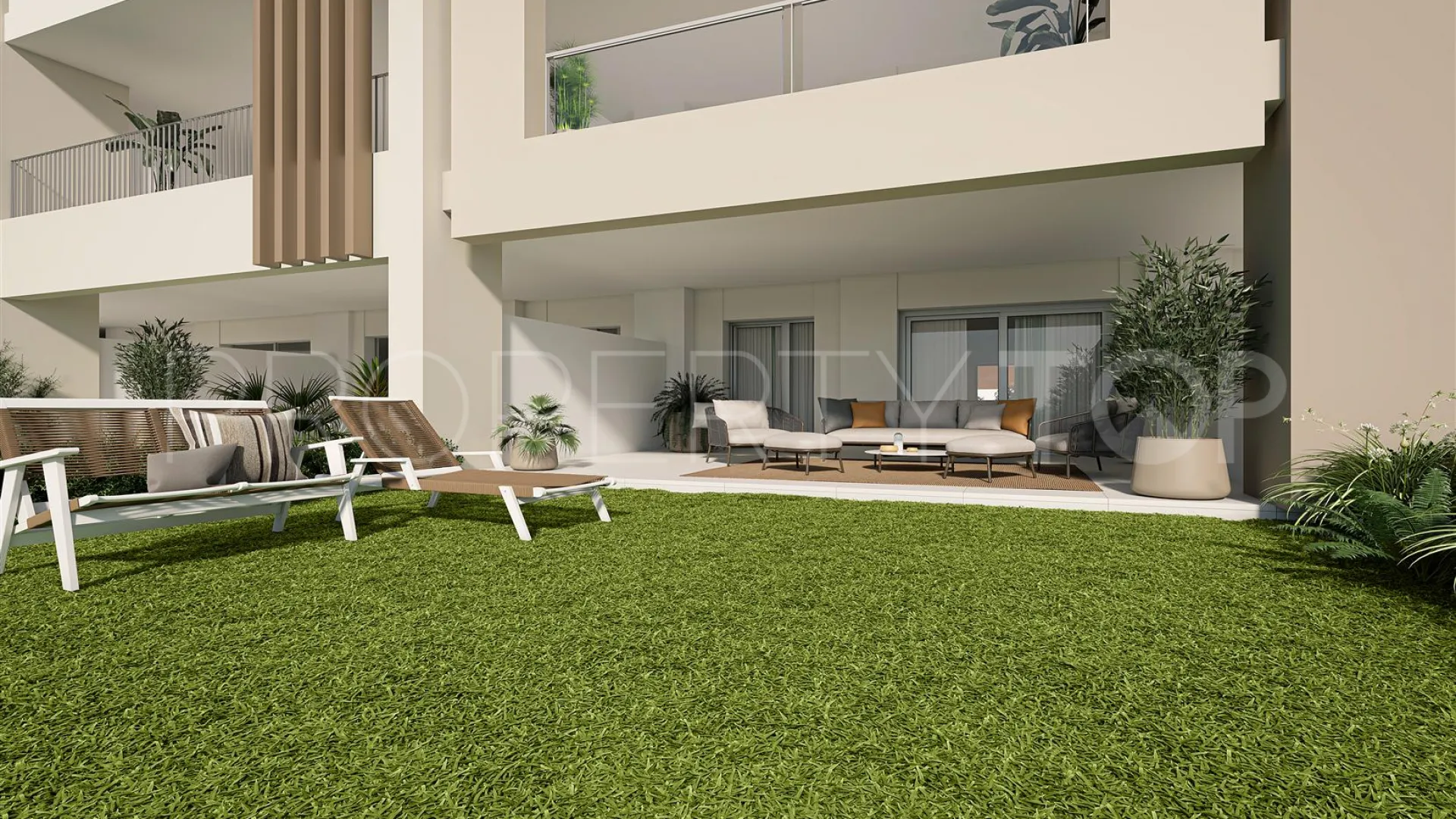 For sale apartment in Bahia de las Rocas
