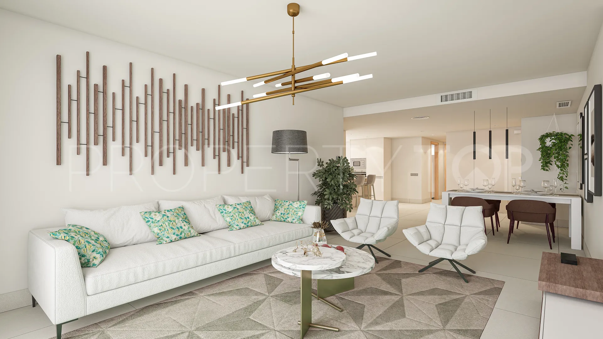 For sale apartment in Bahia de las Rocas