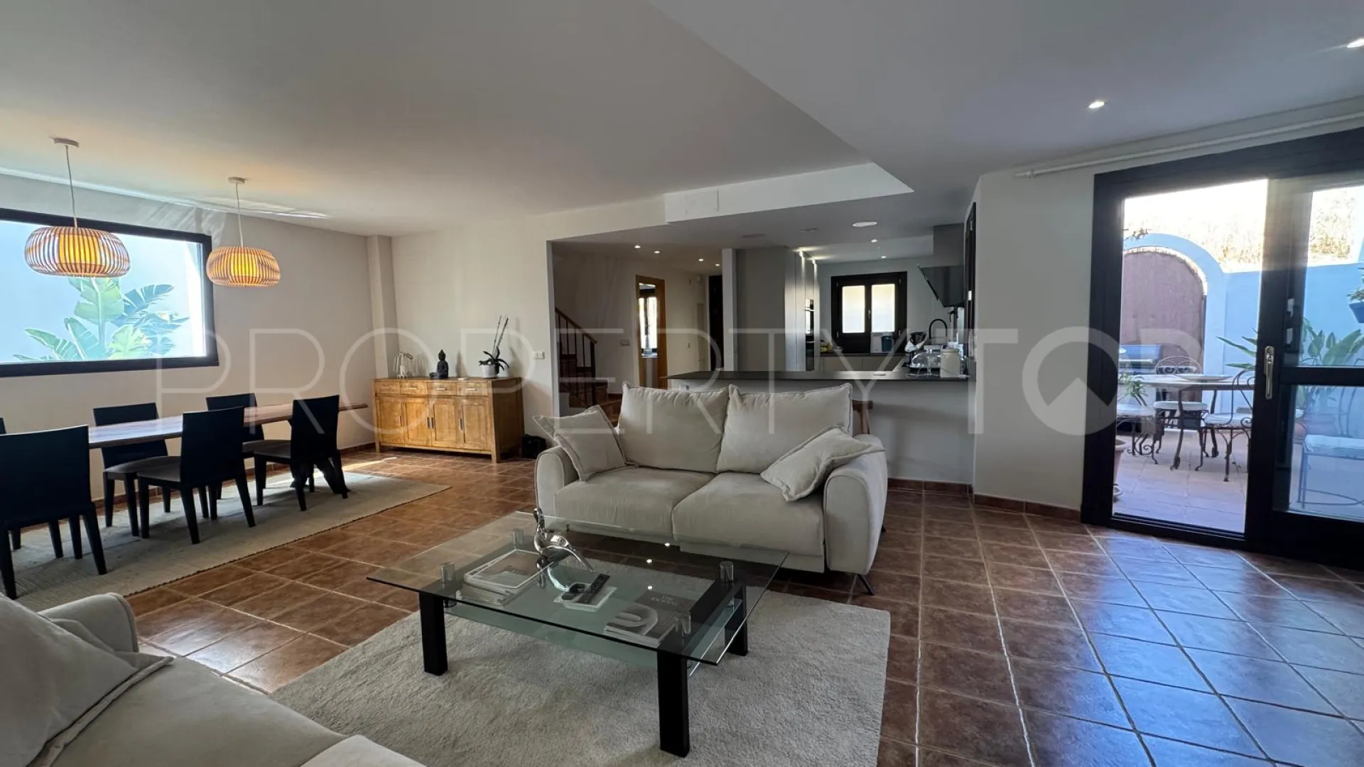 For sale El Campanario town house with 3 bedrooms
