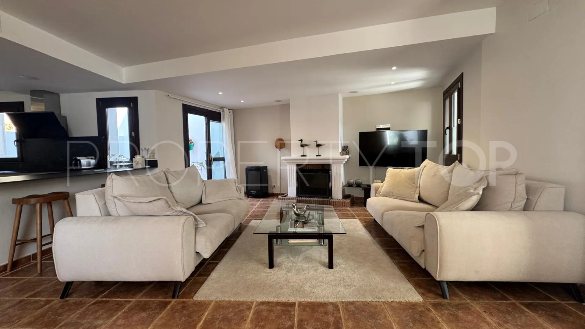 For sale El Campanario town house with 3 bedrooms