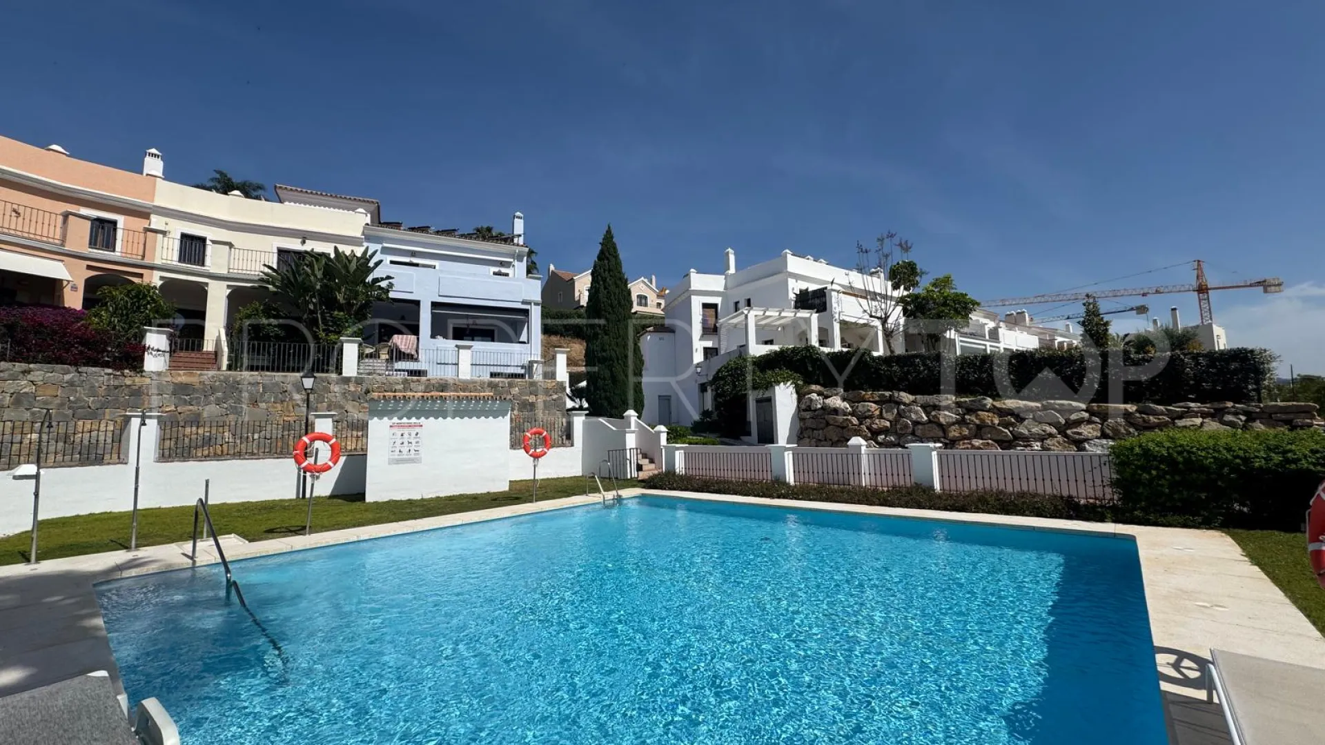 For sale El Campanario town house with 3 bedrooms