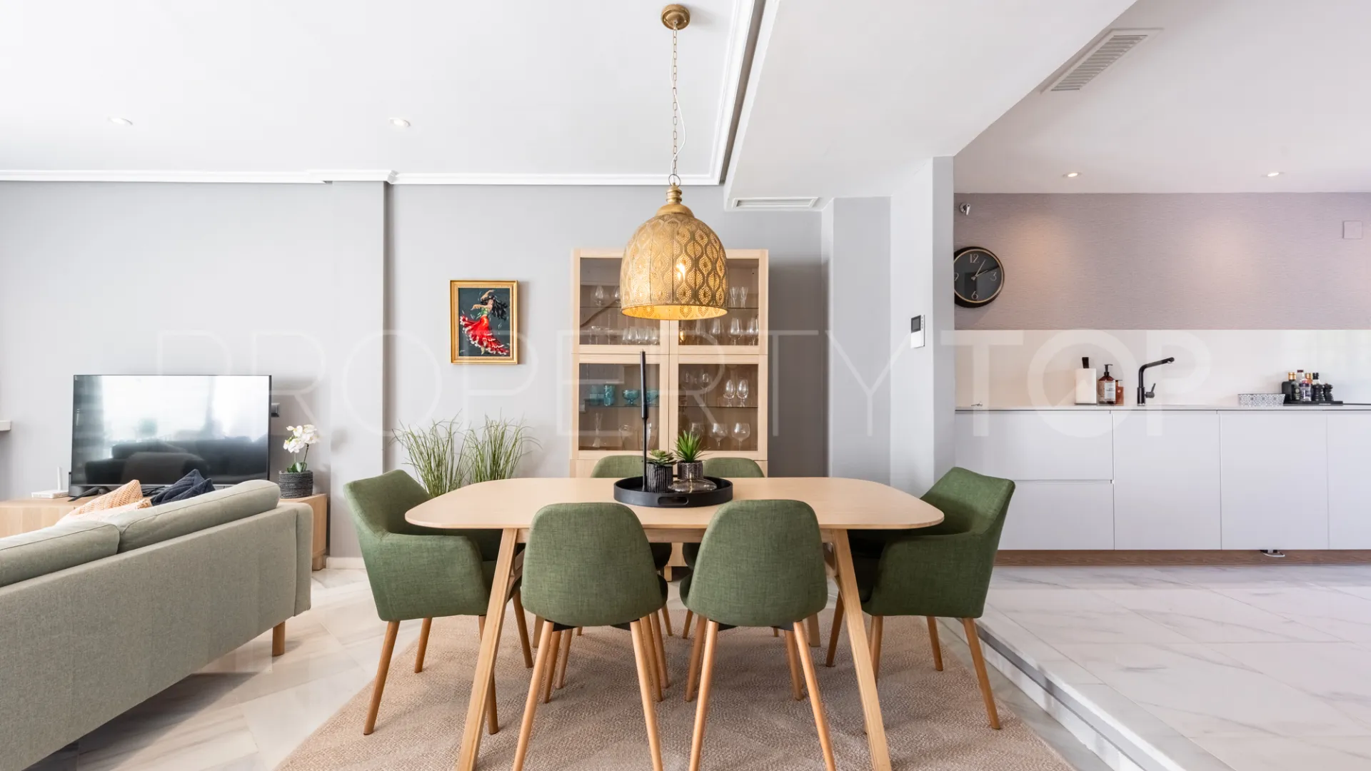 Town house for sale in Arco Iris with 3 bedrooms