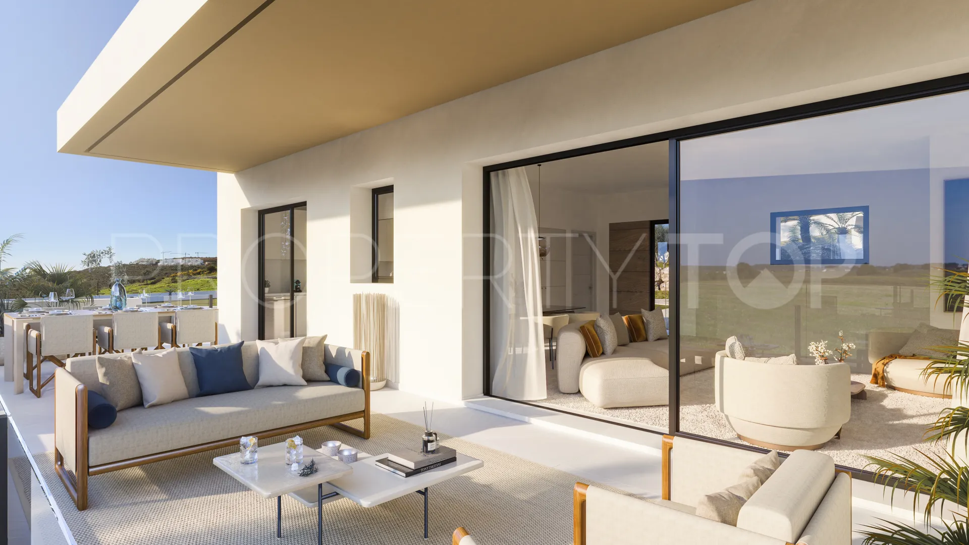 Town house for sale in Estepona Golf