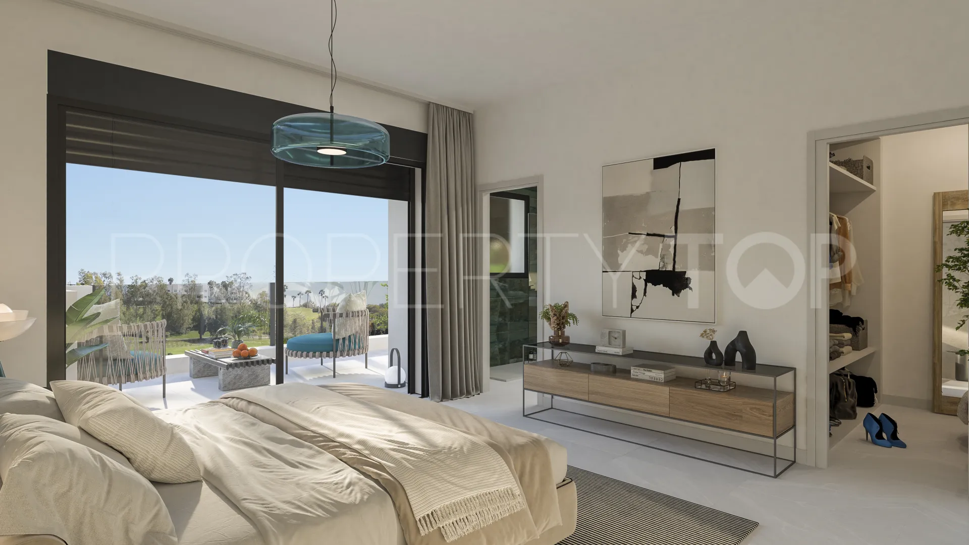 Town house for sale in Estepona Golf