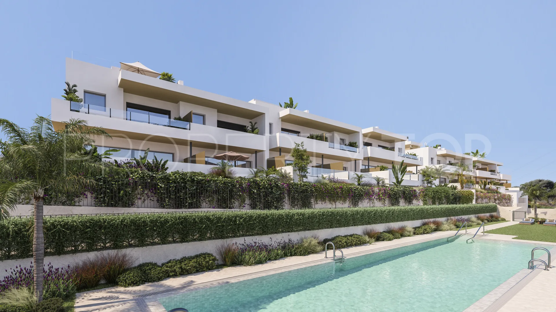 Town house for sale in Estepona Golf