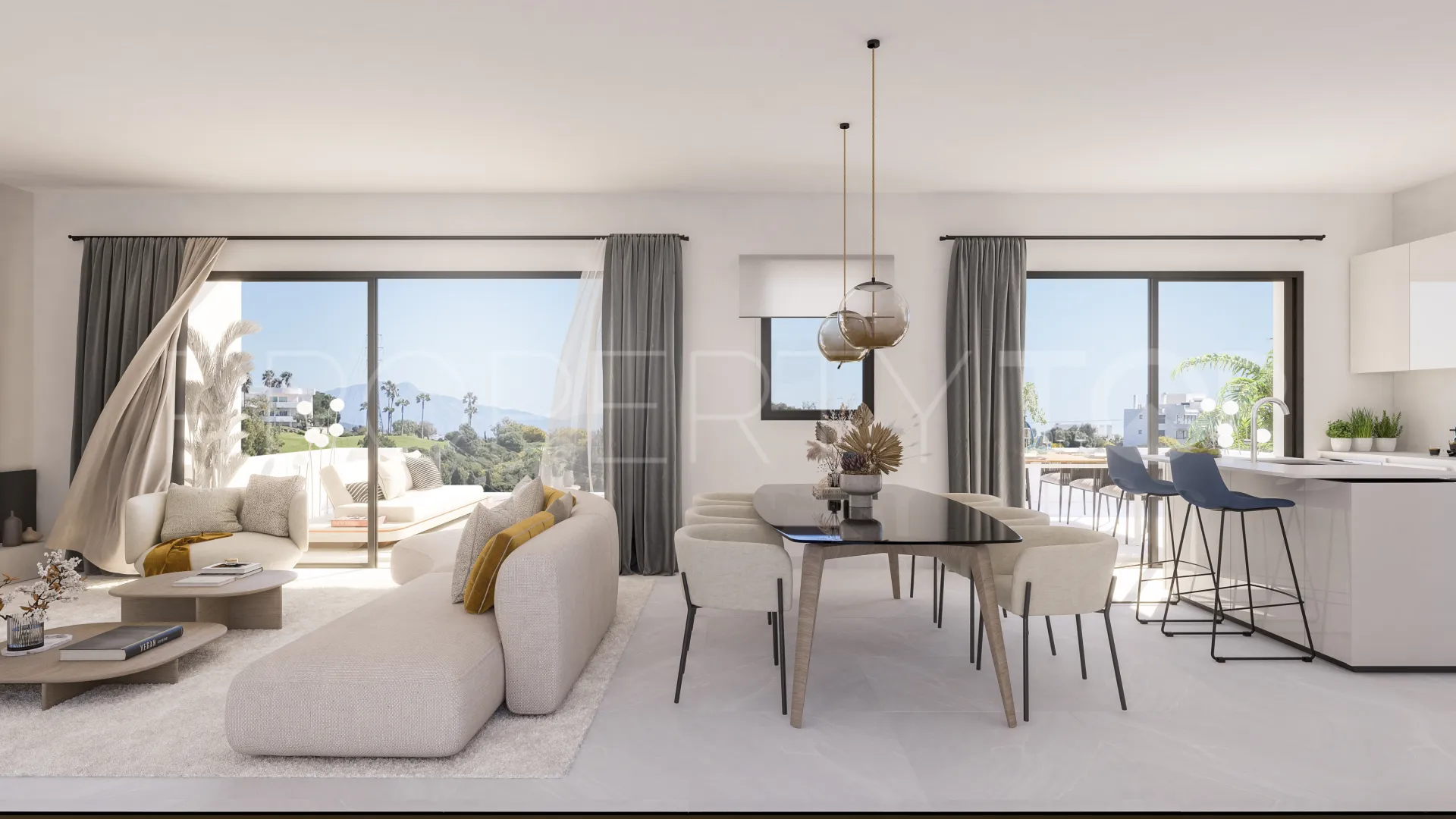 Town house for sale in Estepona Golf