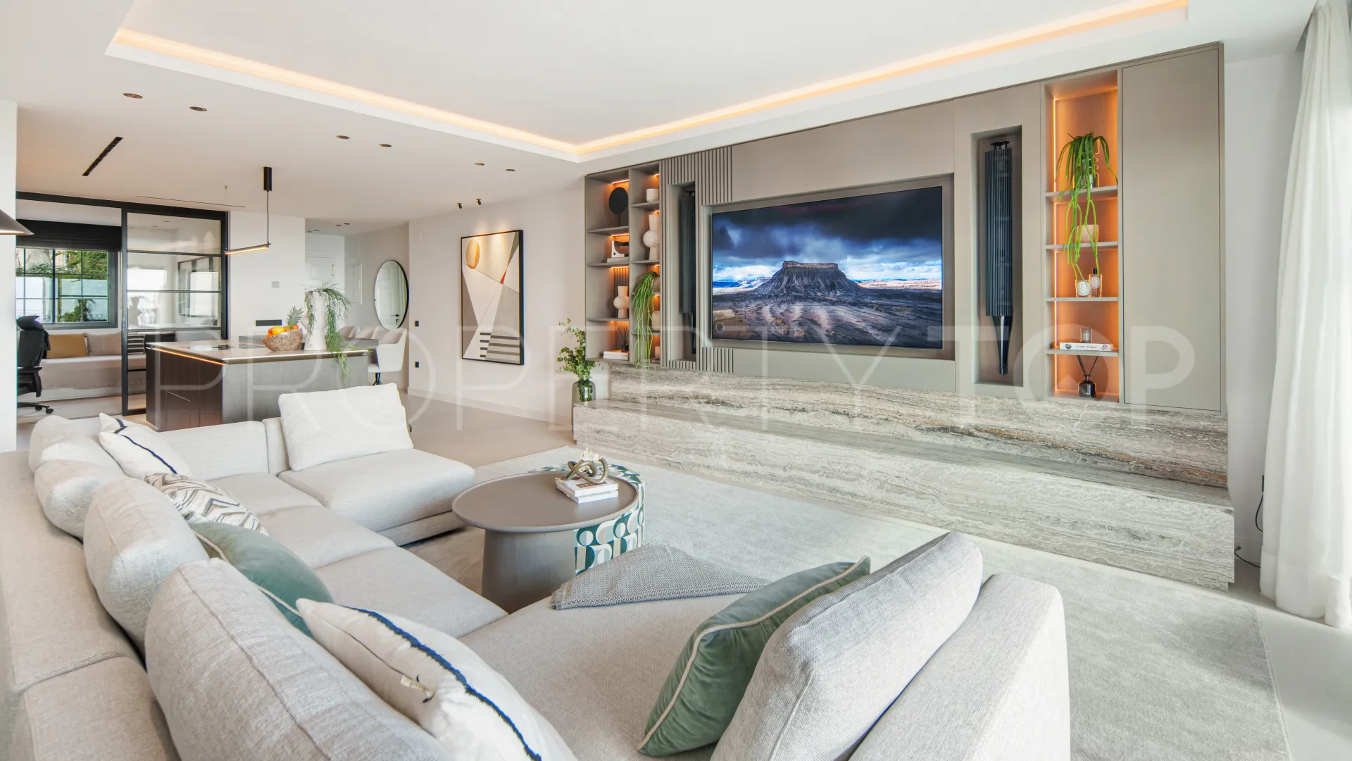 2 bedrooms penthouse in Monte Halcones for sale