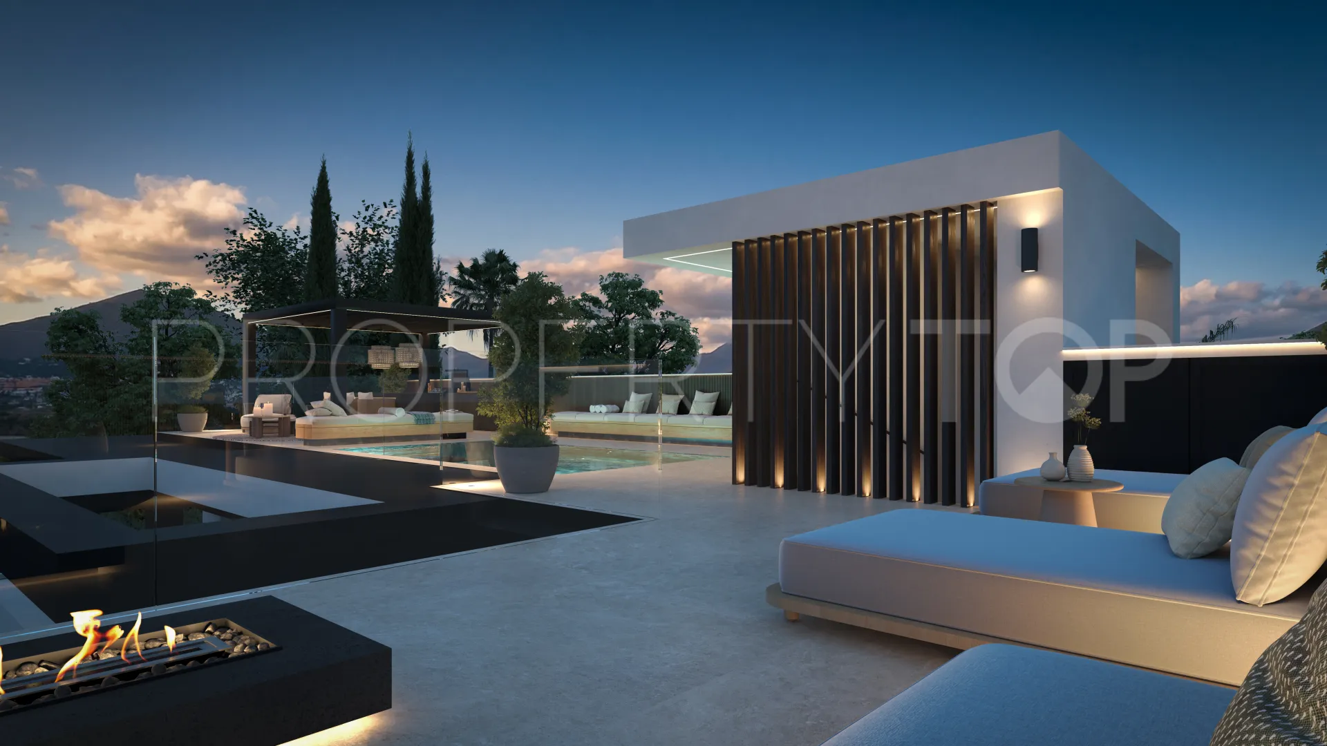 Se vende villa en Cortijo Blanco de 4 dormitorios