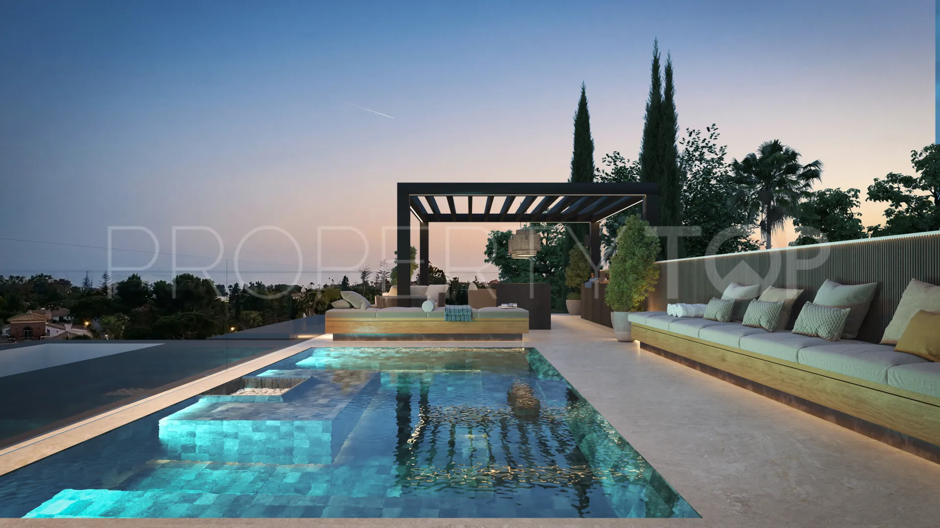 Se vende villa en Cortijo Blanco de 4 dormitorios