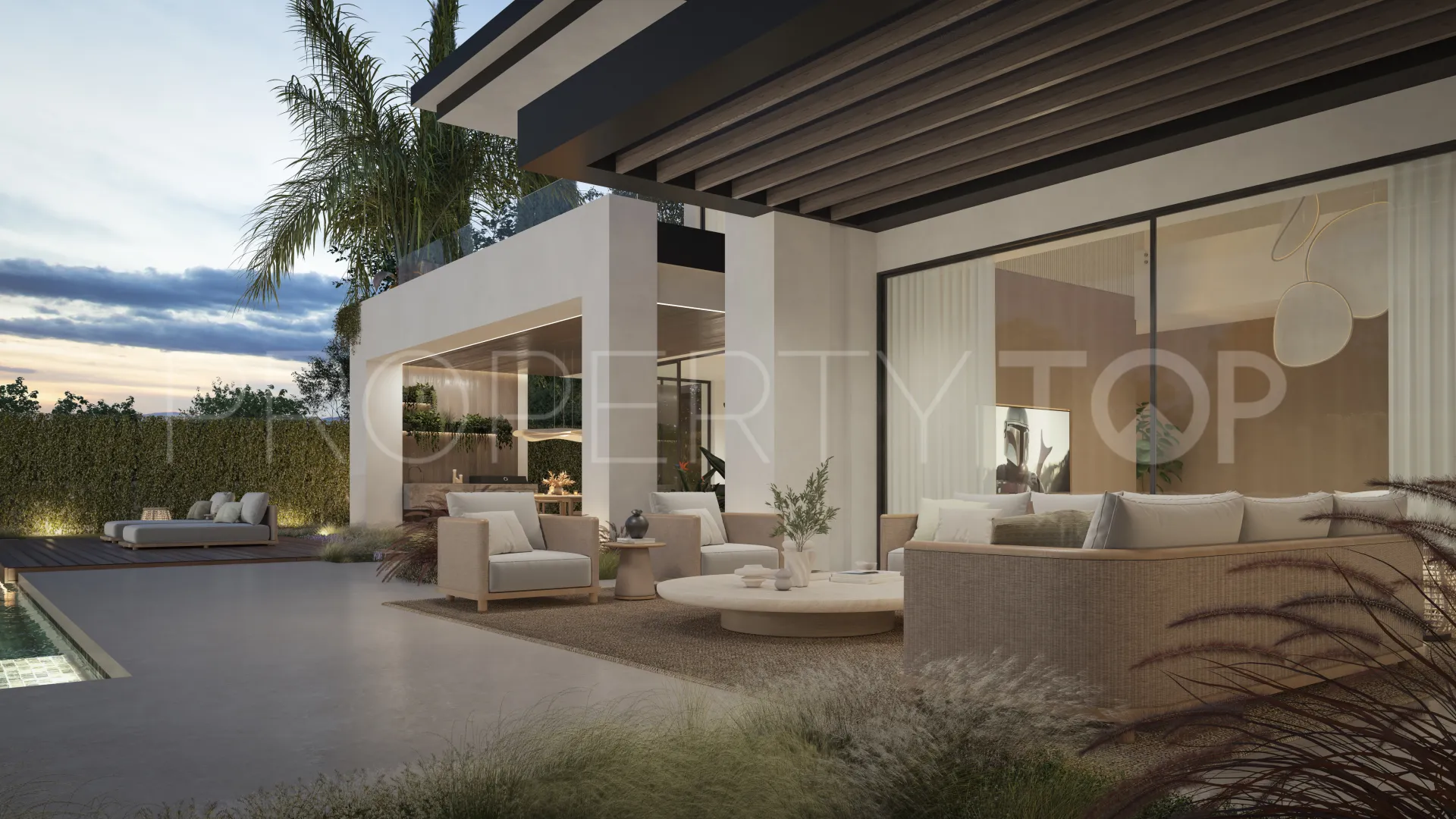 Se vende villa en Cortijo Blanco de 4 dormitorios