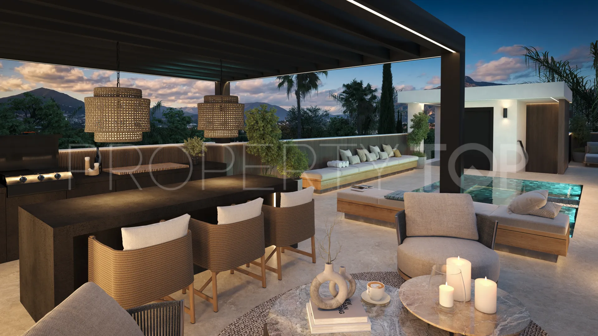 Se vende villa en Cortijo Blanco de 4 dormitorios