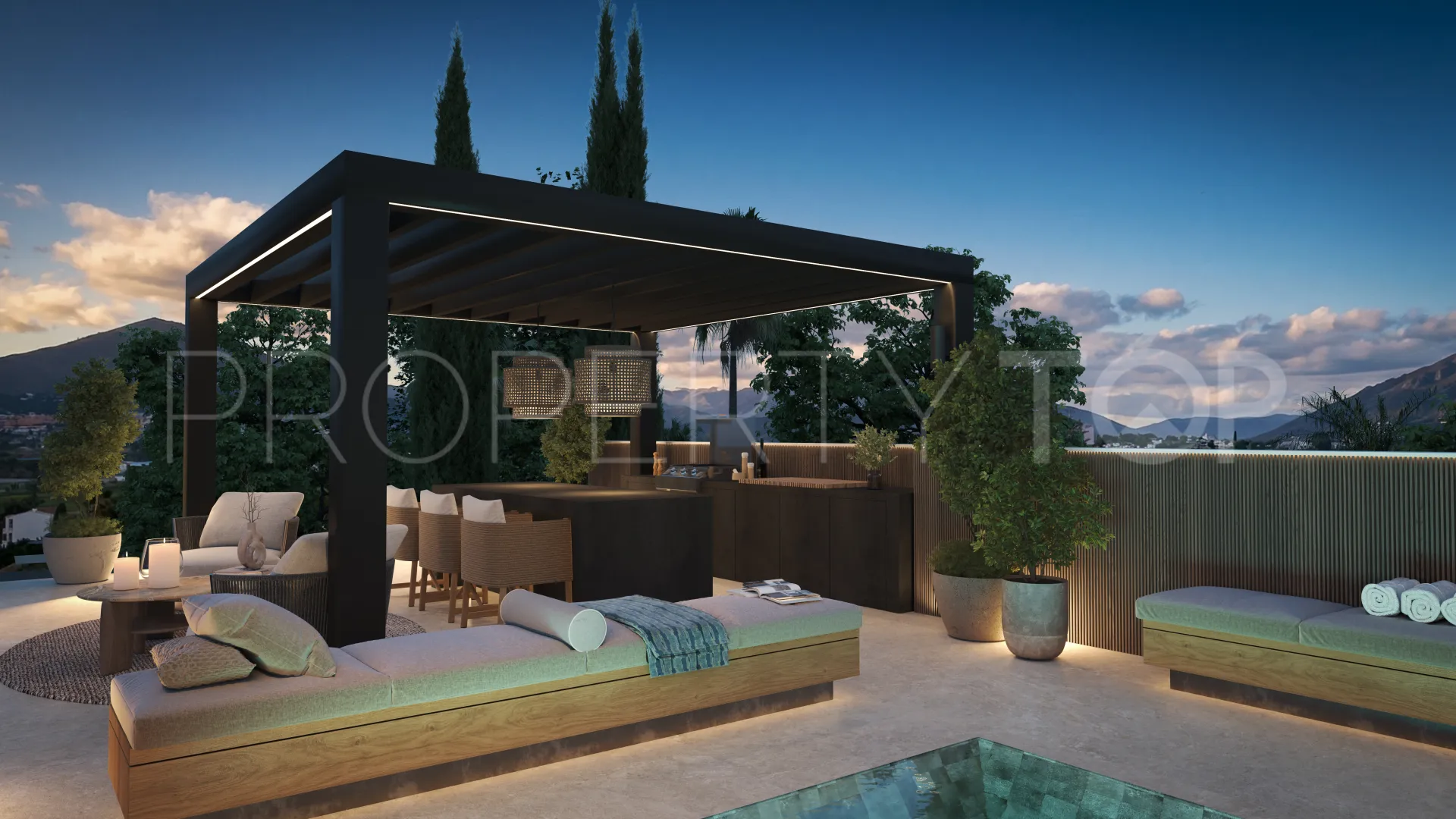 Se vende villa en Cortijo Blanco de 4 dormitorios