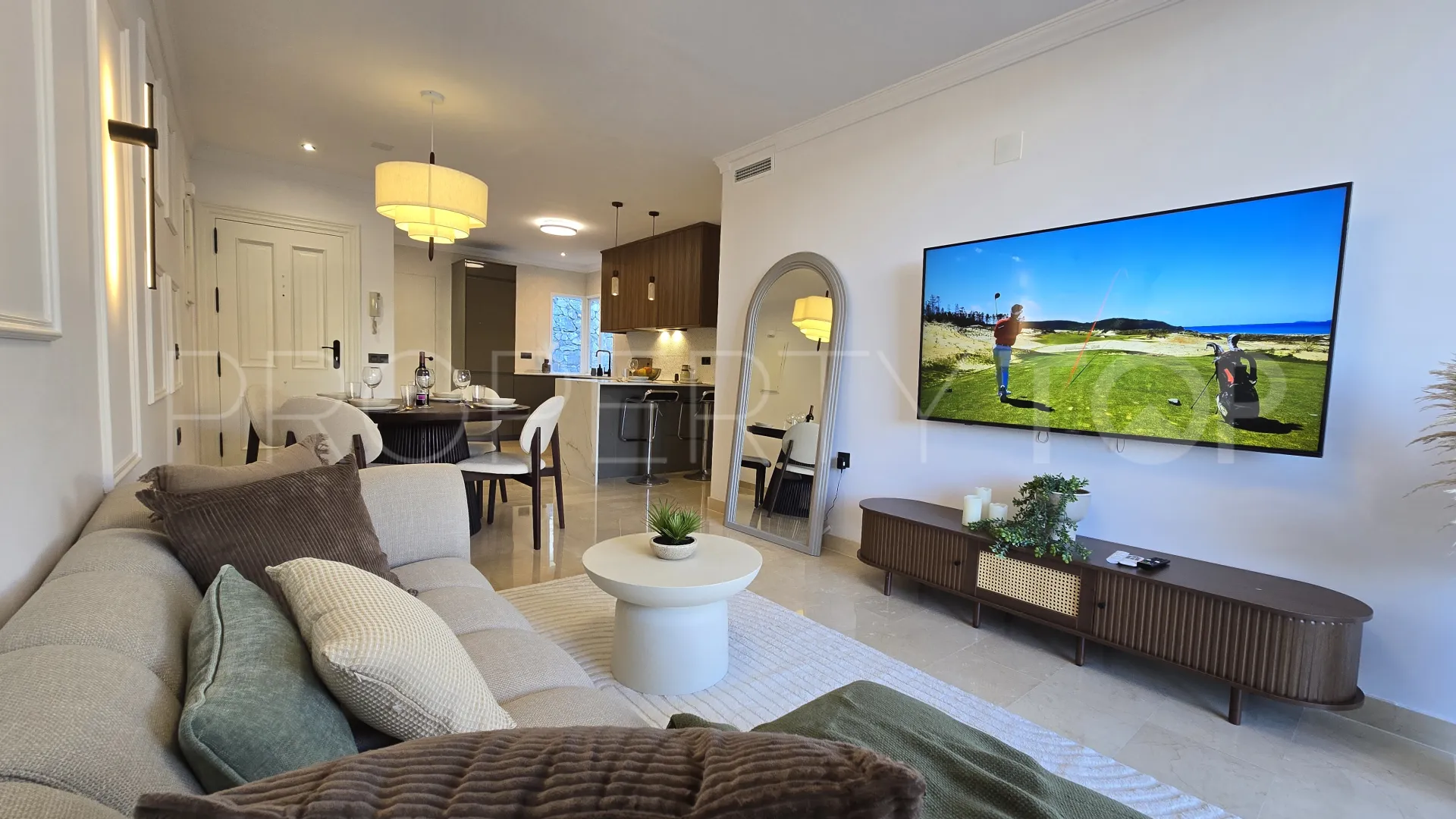 Comprar apartamento con 3 dormitorios en La Quinta