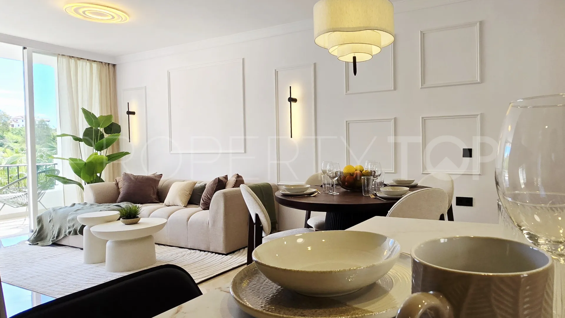 Comprar apartamento con 3 dormitorios en La Quinta