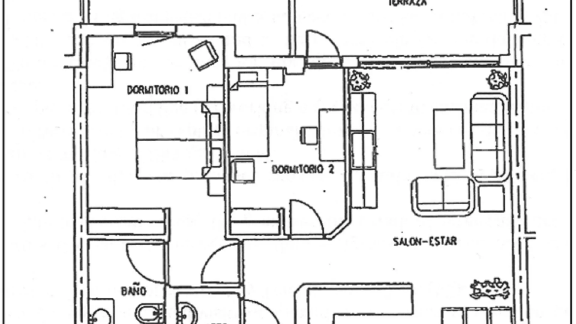Apartamento en venta con 2 dormitorios en Nueva Atalaya