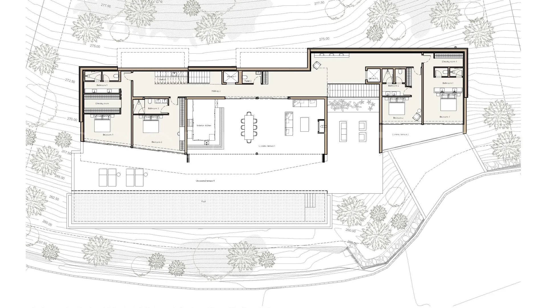 Villa with 5 bedrooms for sale in Real de La Quinta