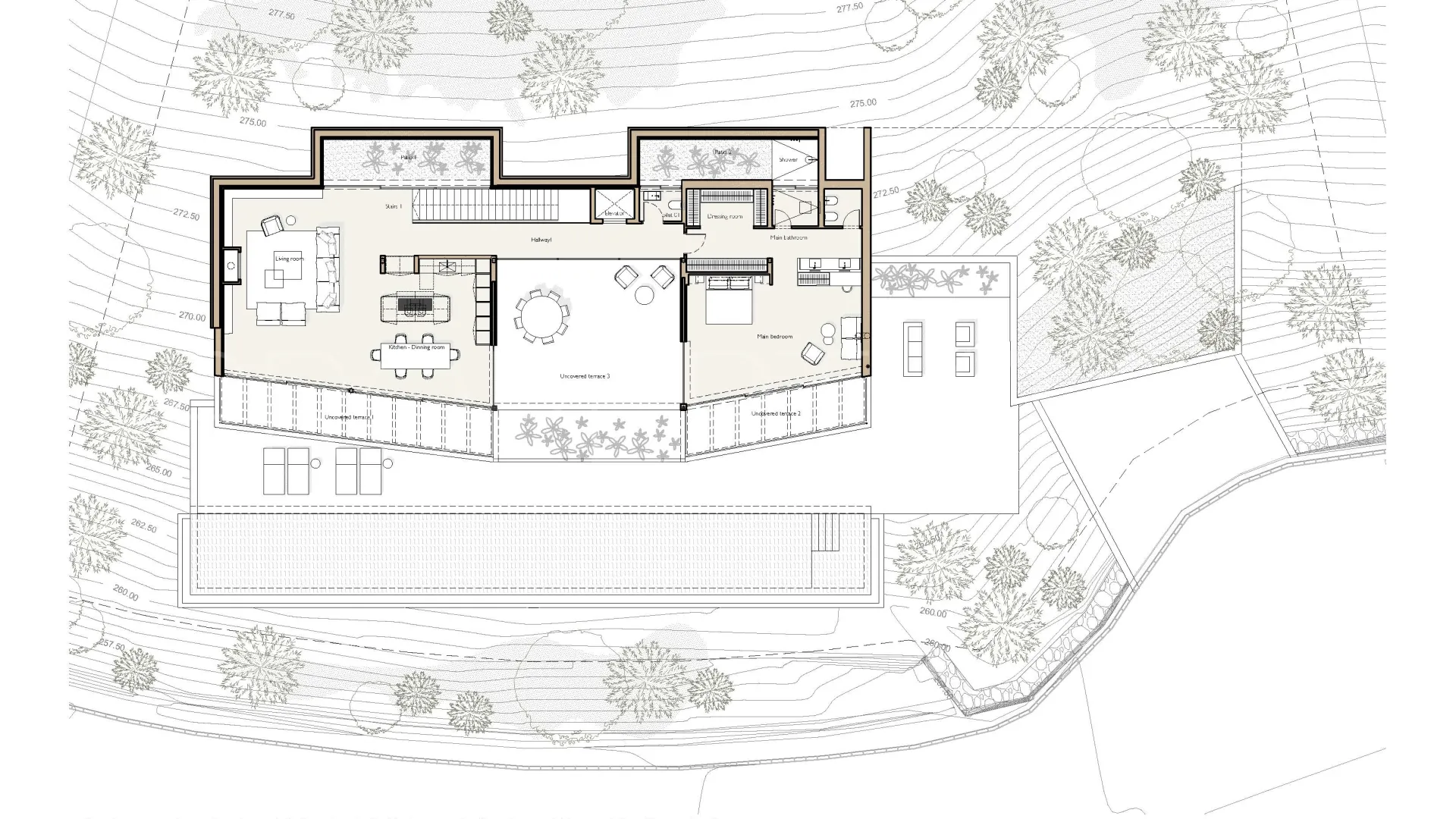 Villa with 5 bedrooms for sale in Real de La Quinta