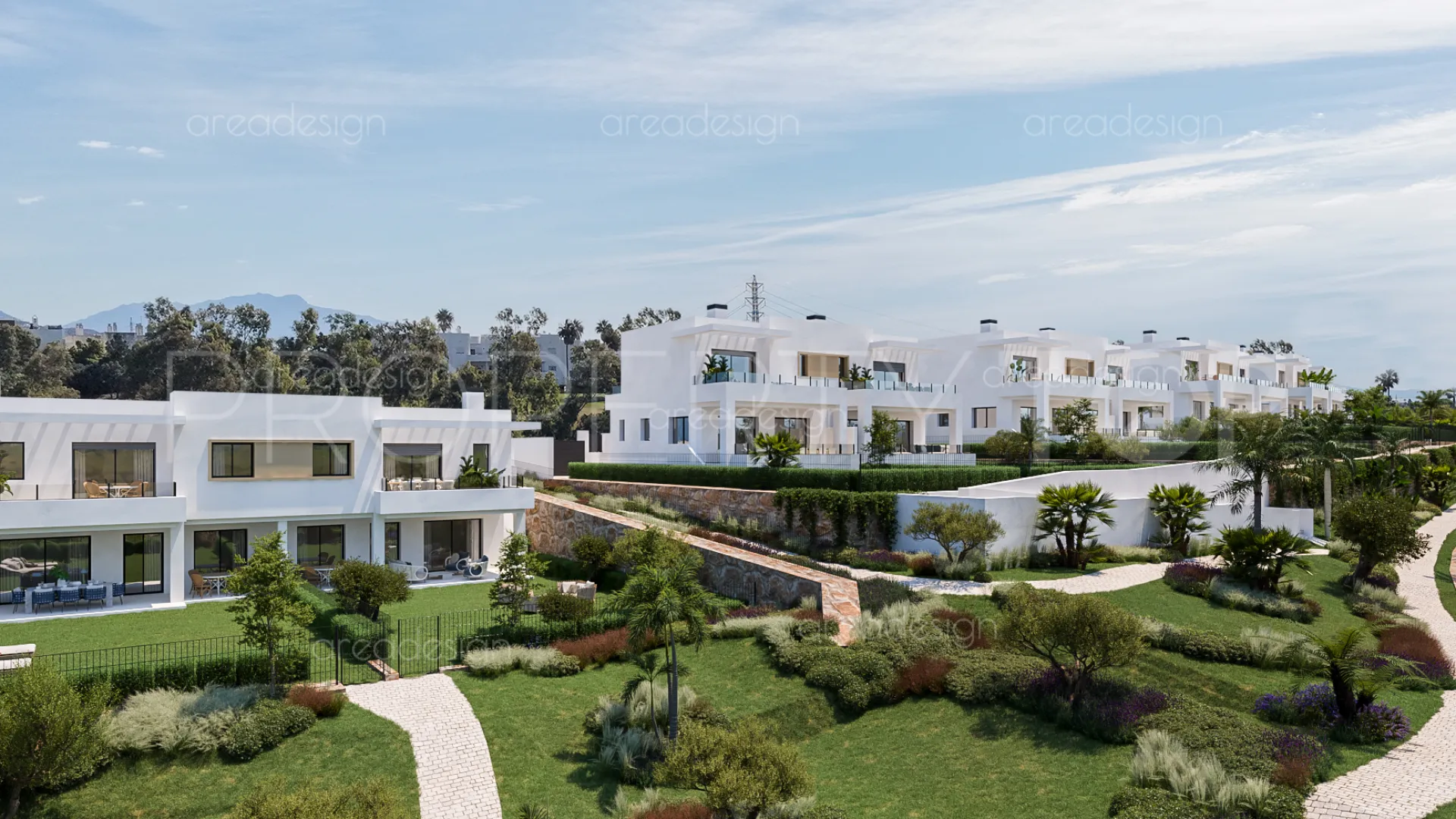 Estepona Golf, adosado con 3 dormitorios en venta