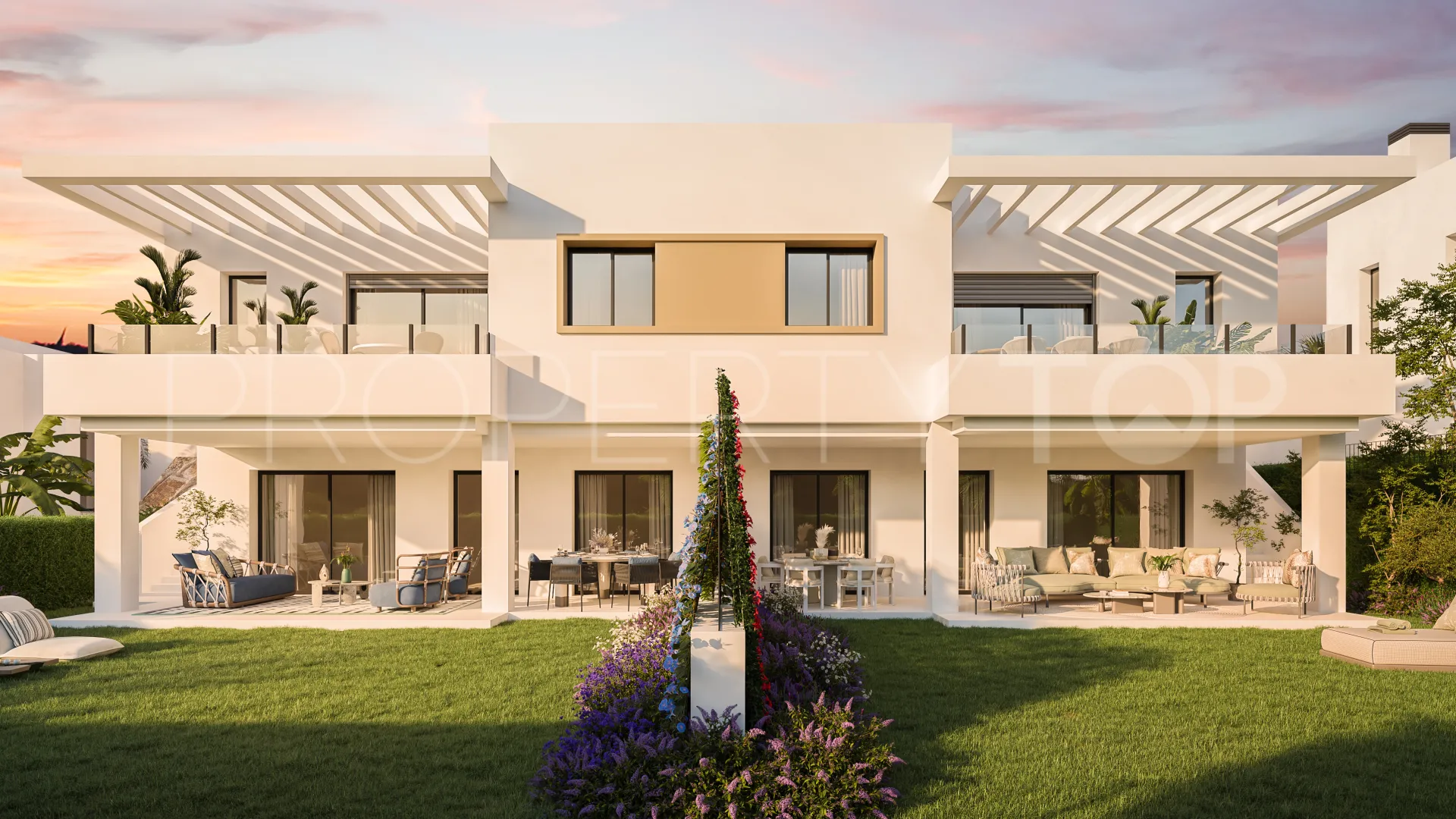 Estepona Golf, adosado con 3 dormitorios en venta