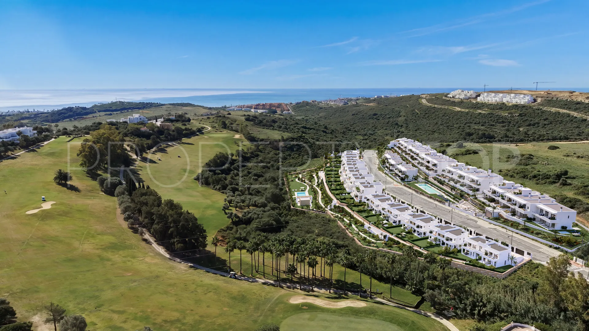 Estepona Golf, adosado con 3 dormitorios en venta