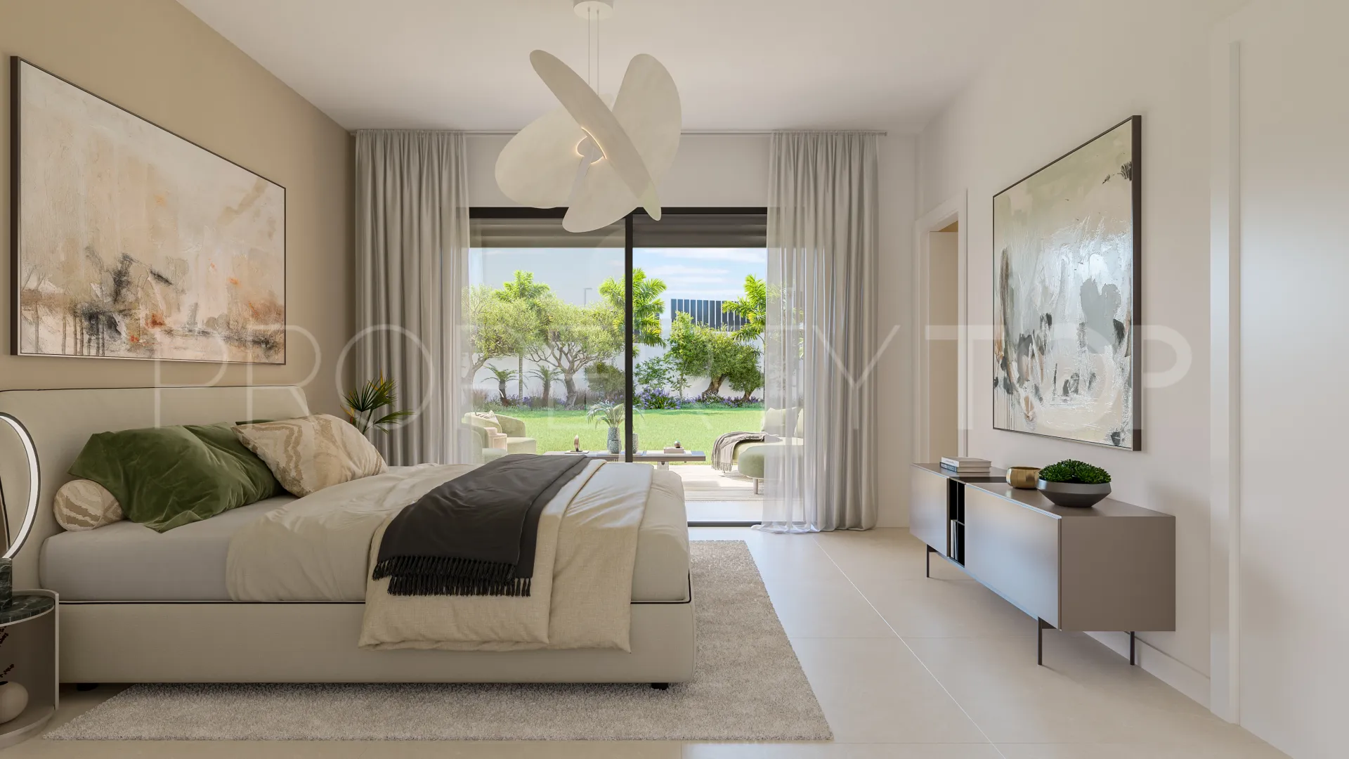 Estepona Golf, adosado con 3 dormitorios en venta