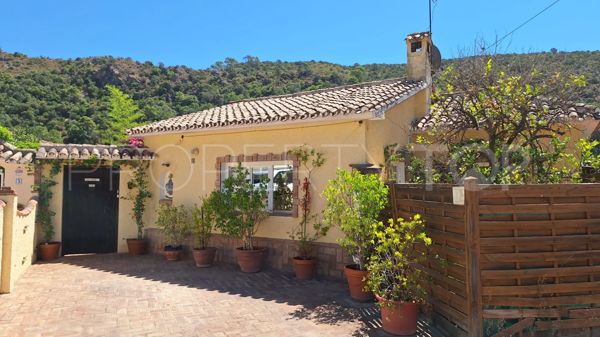 Se vende villa en Benahavis Centro