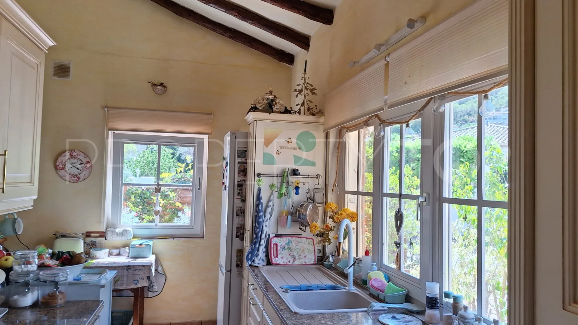 Se vende villa en Benahavis Centro