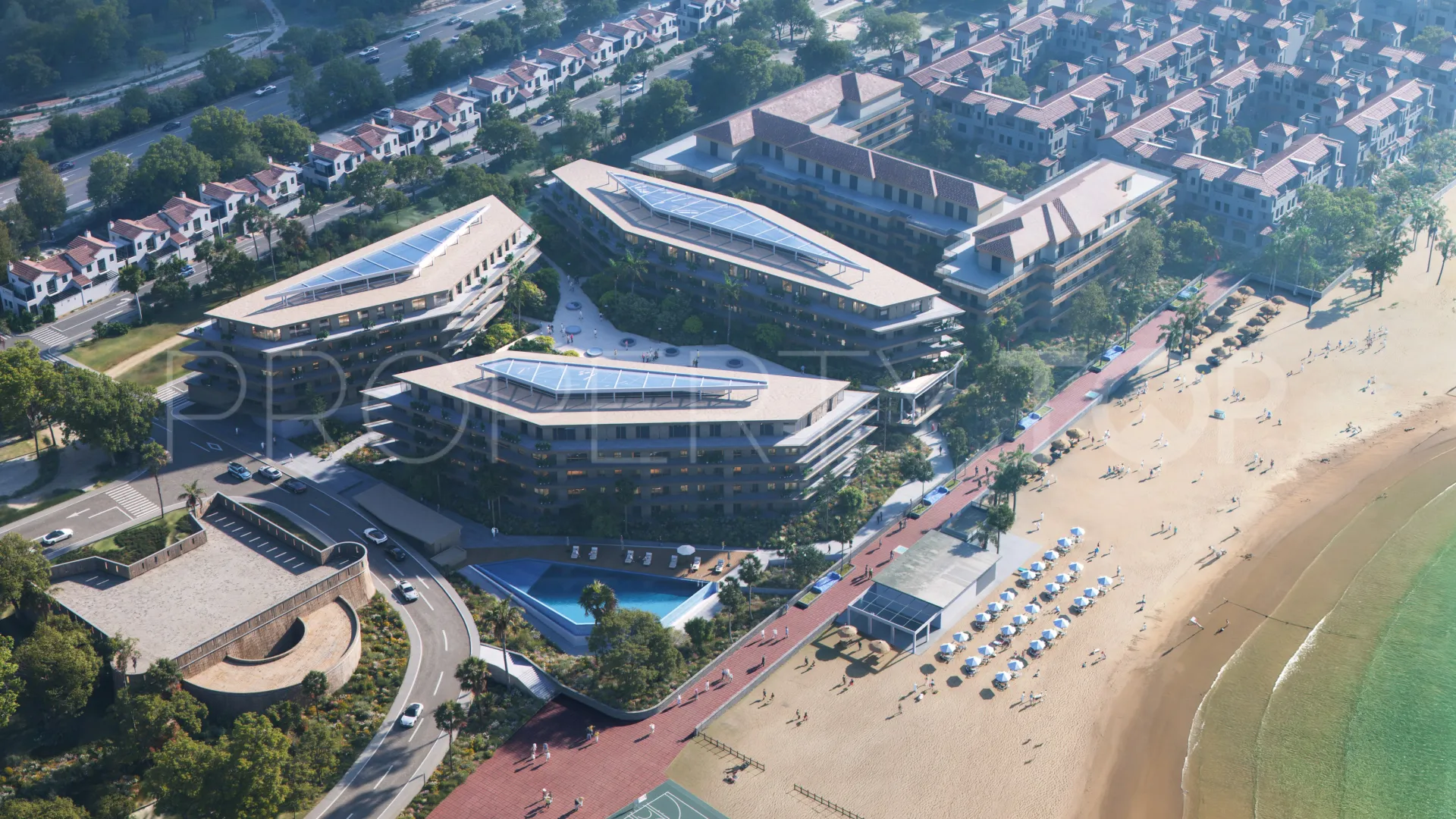 Apartamento en venta en La Duquesa con 1 dormitorio