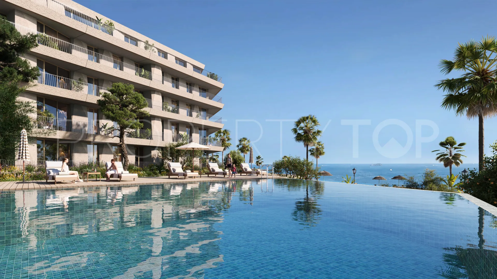Apartamento en venta en La Duquesa con 1 dormitorio