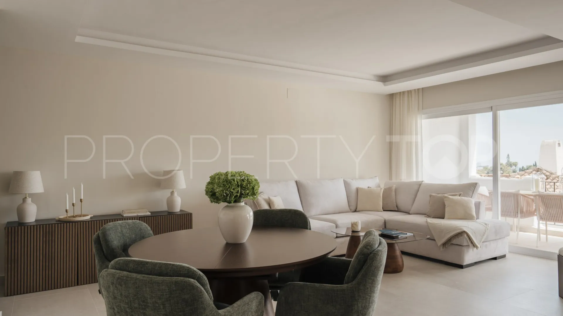 Comprar apartamento en Puerto del Almendro de 3 dormitorios