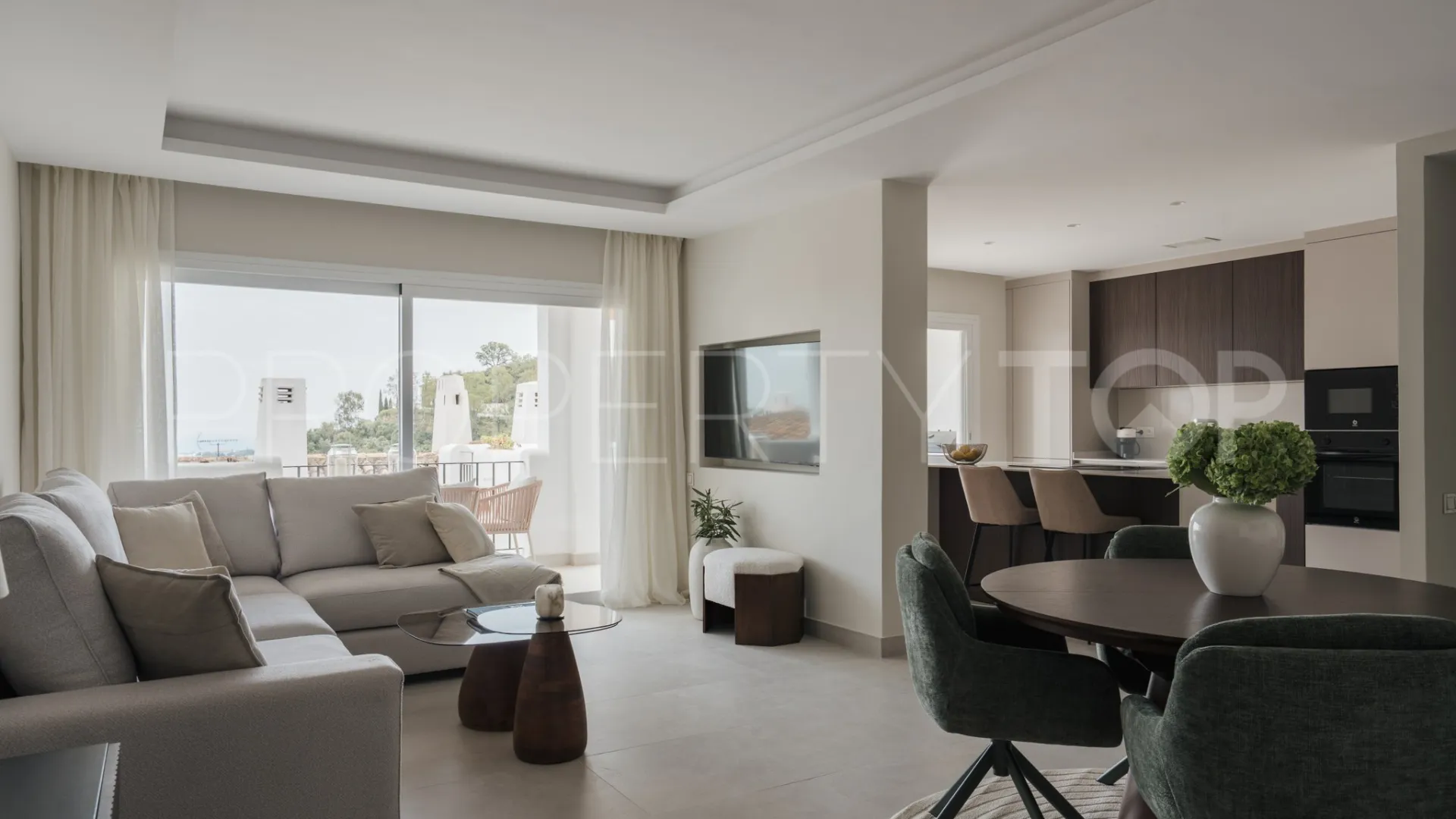 Comprar apartamento en Puerto del Almendro de 3 dormitorios