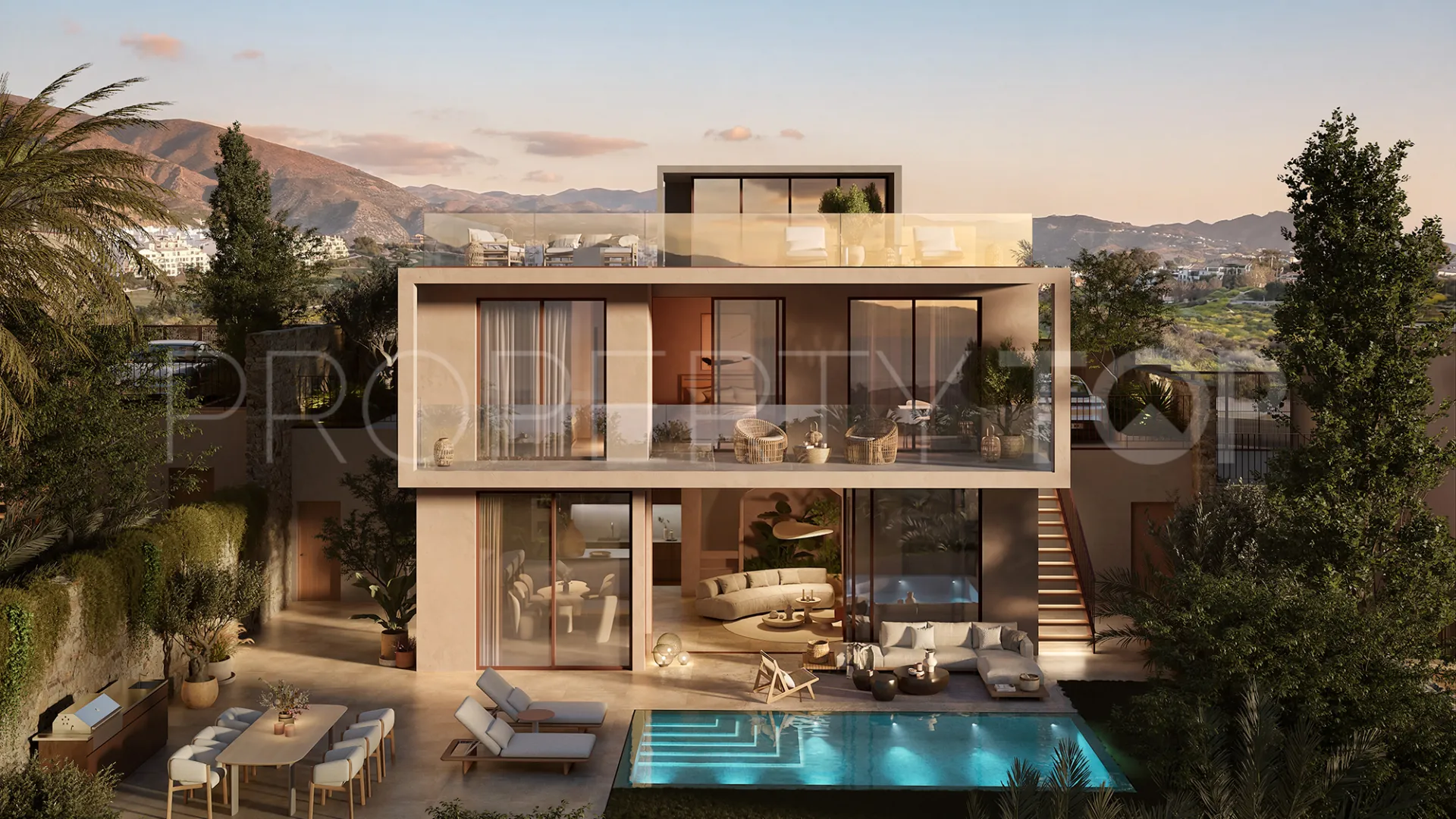 Se vende villa en Azata Golf