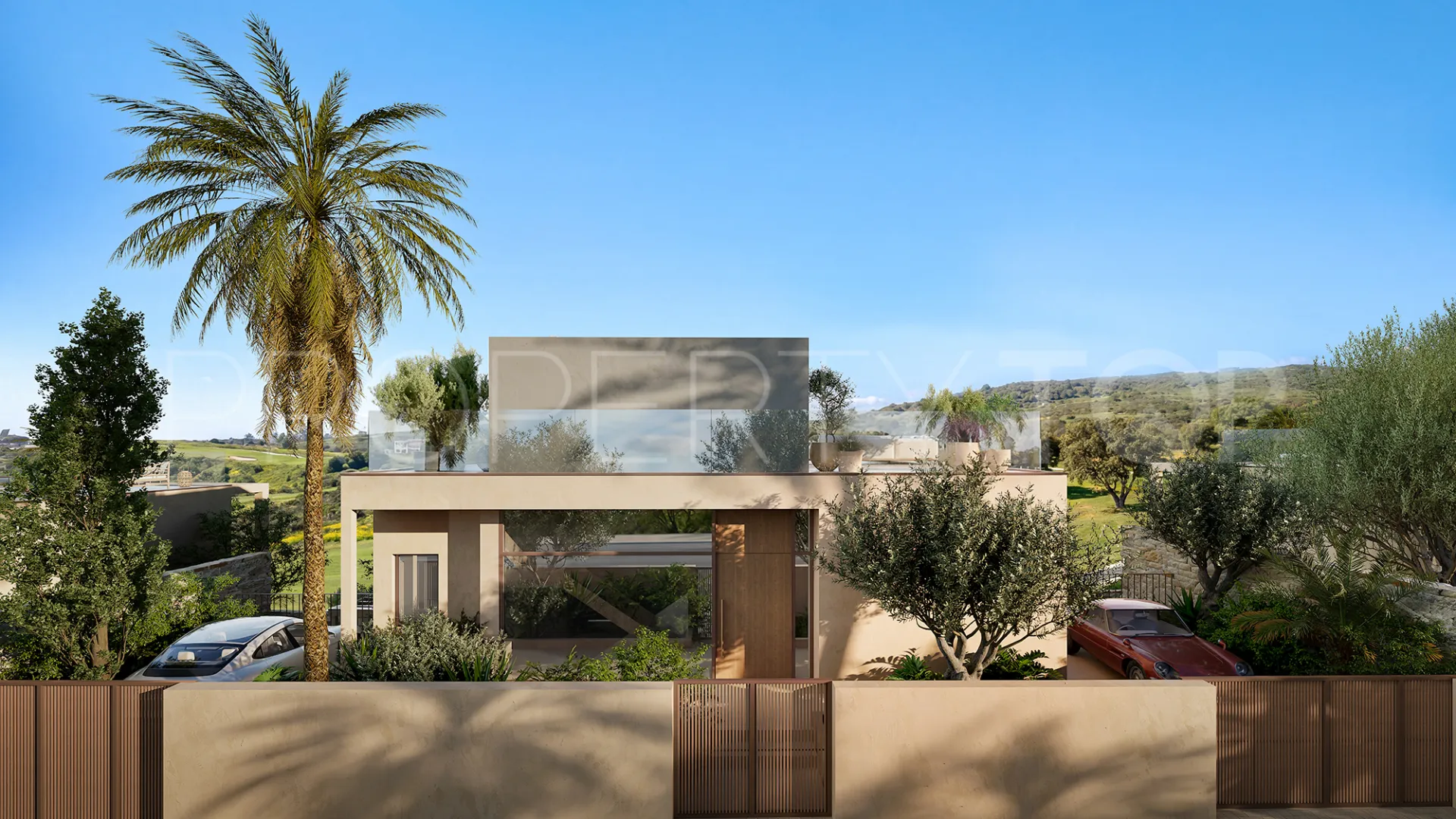 Se vende villa en Azata Golf